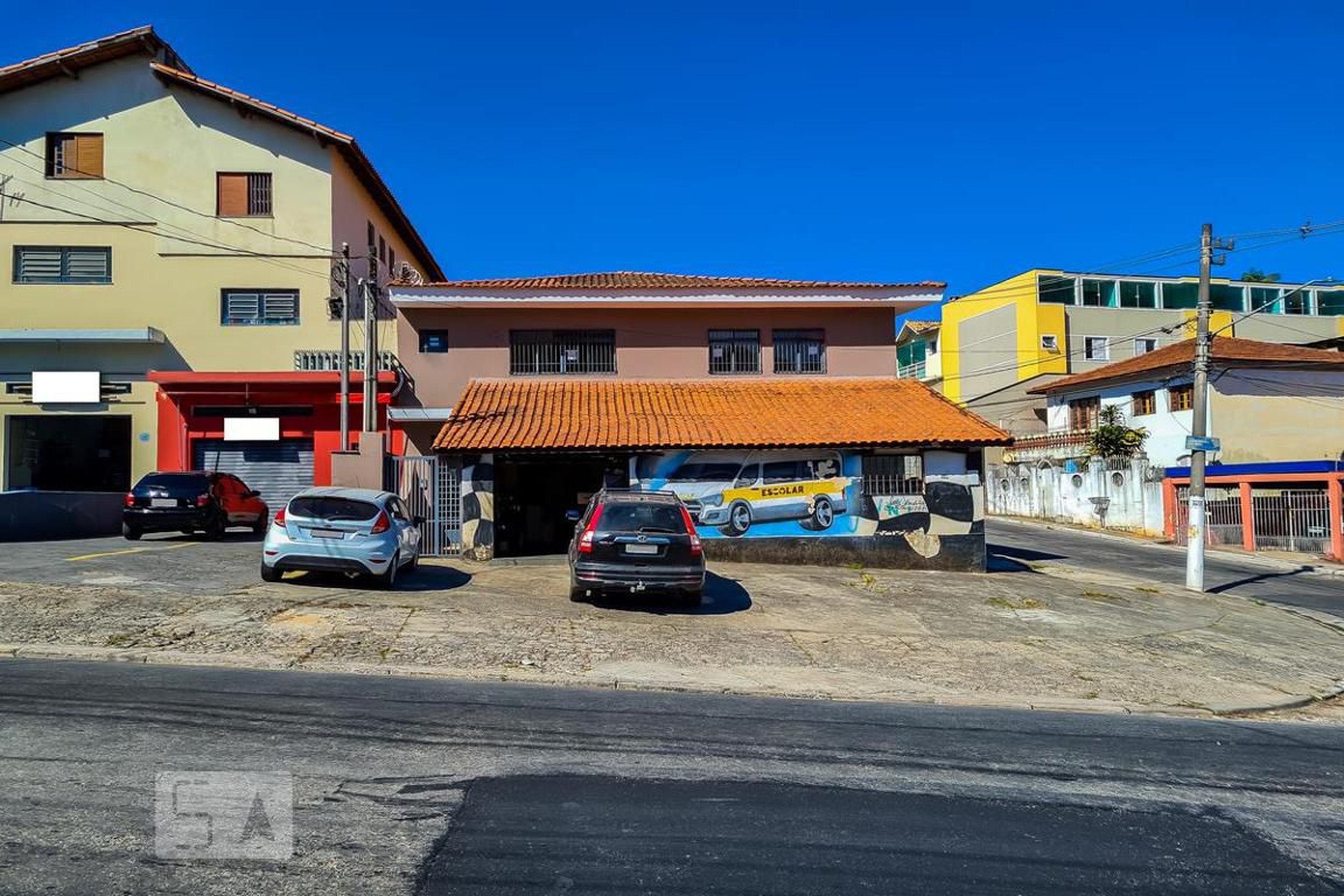 Fachada Condomínio em Avenida Coronel Sezefredo Fagundes, 3202