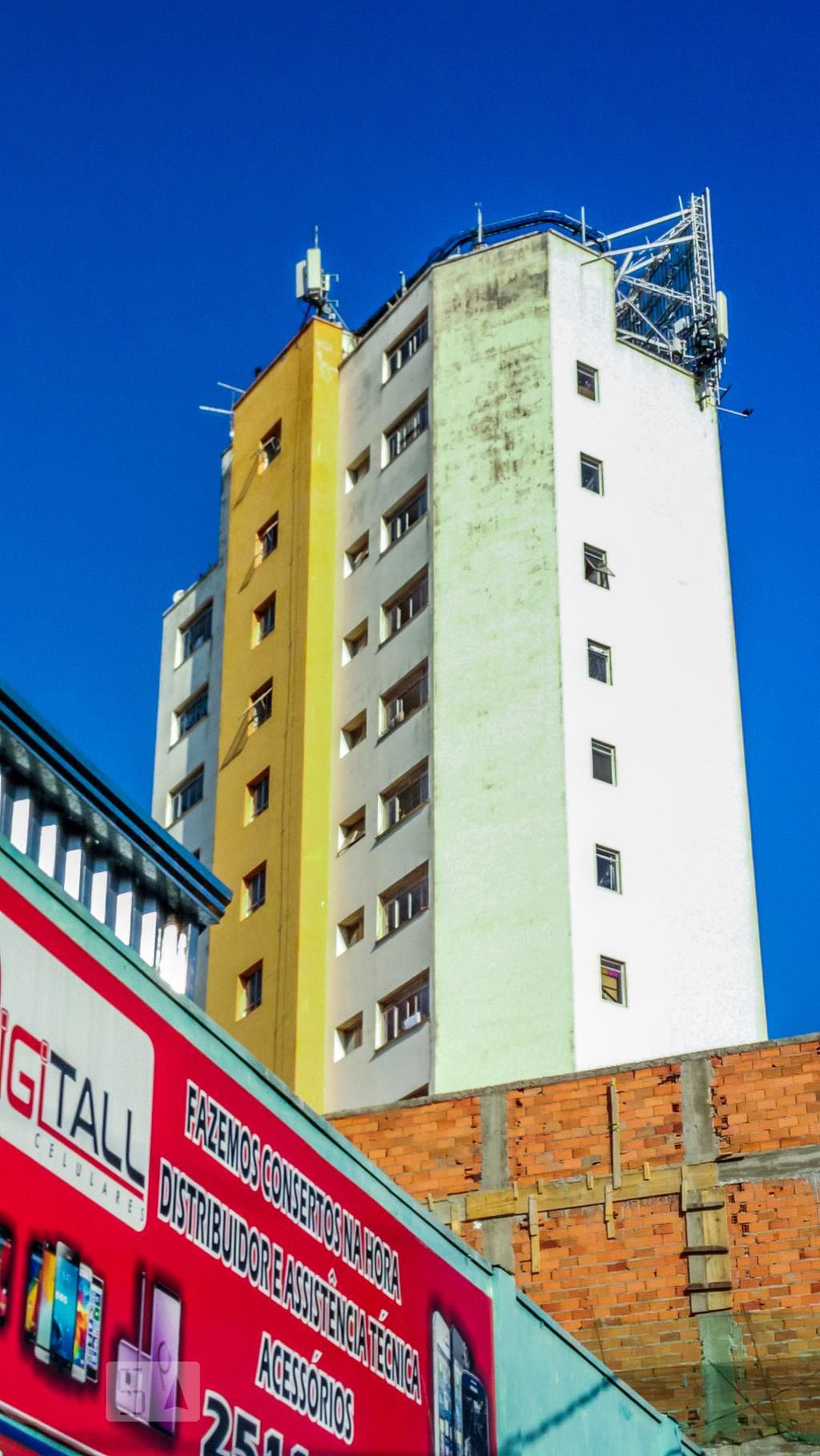 Fachada Condomínio em Rua Benedito Cavalcante Pinto, 292