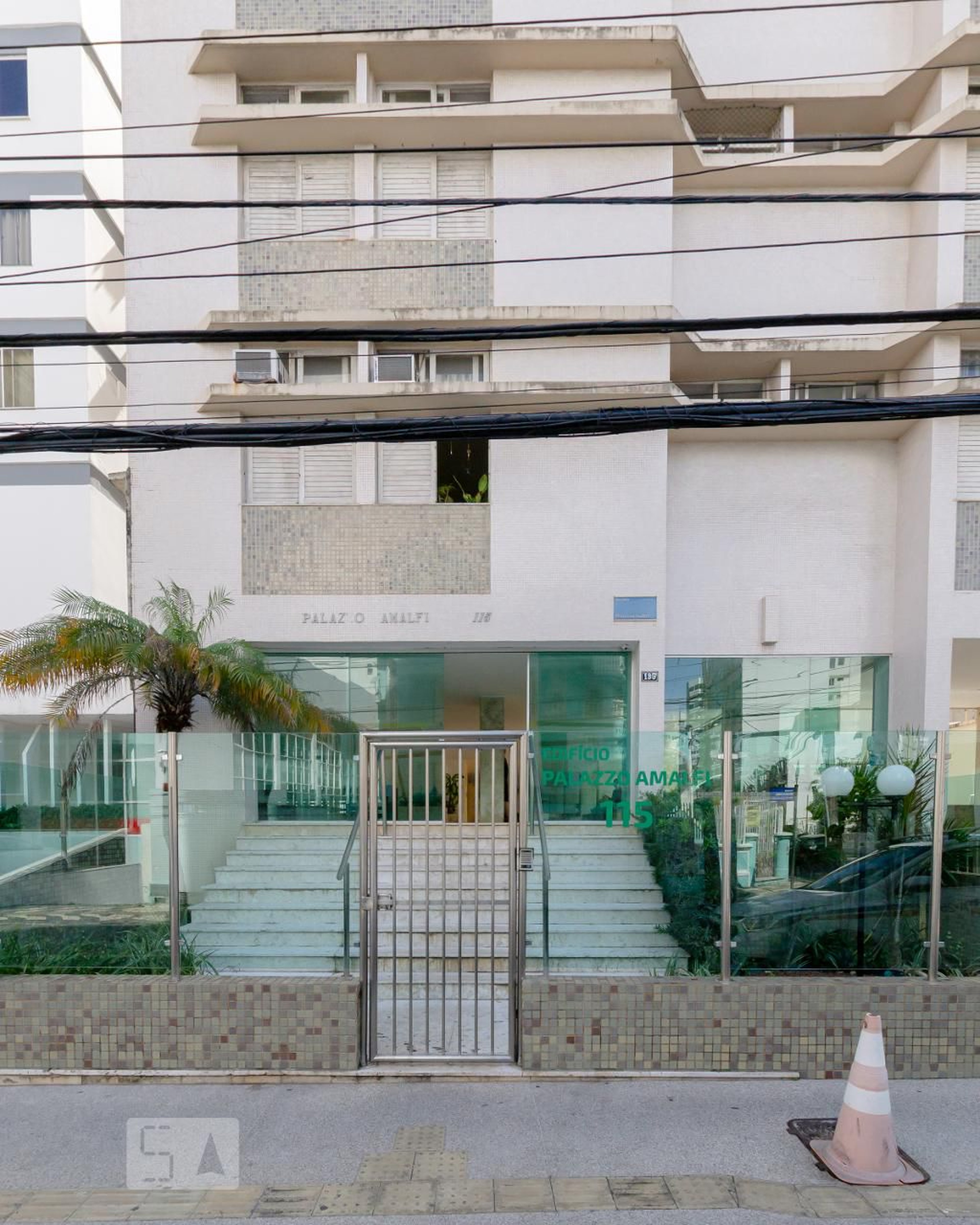Fachada Edifício Palazzo Amalfi