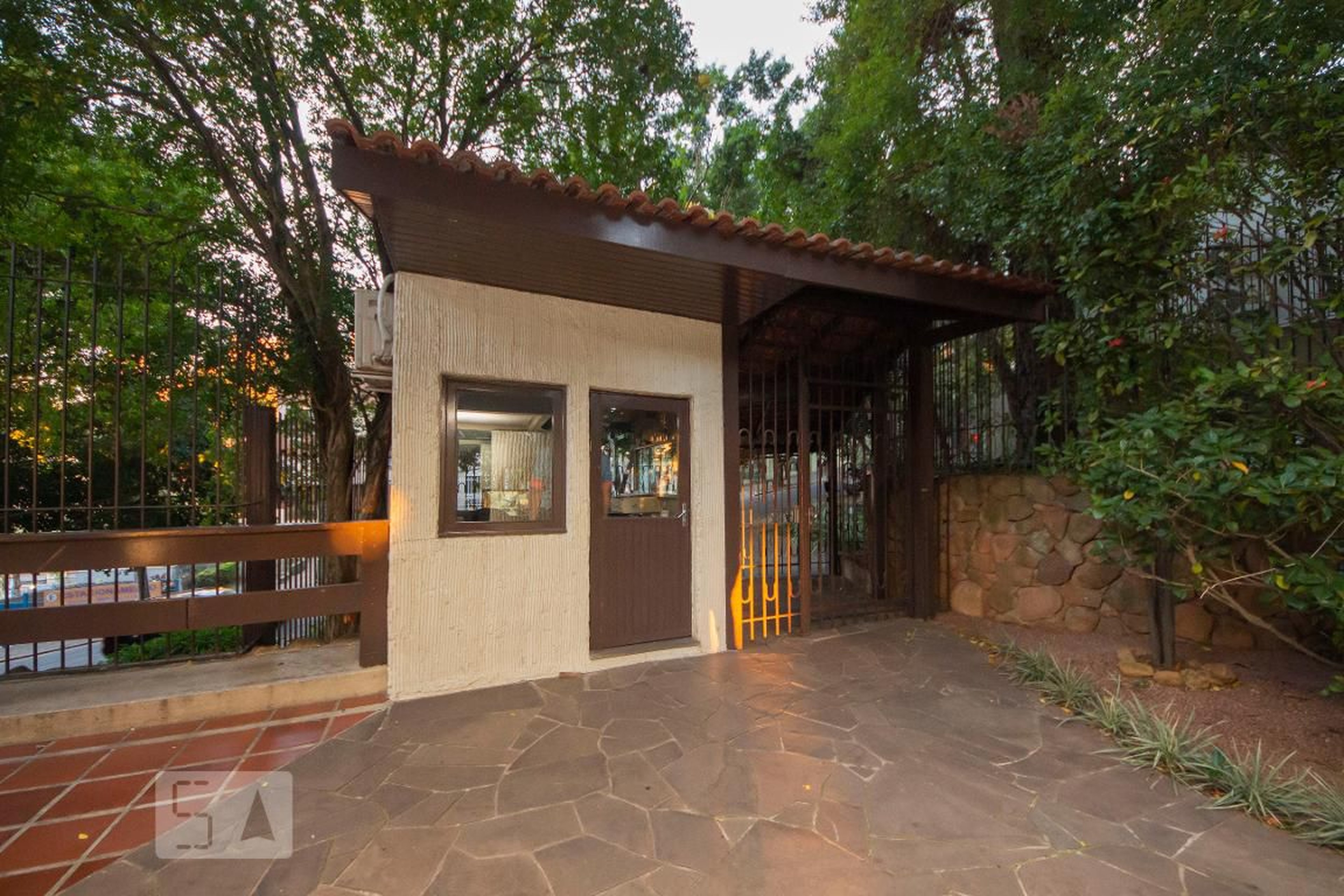 Fachada do Condomínio Edifício Bilbao