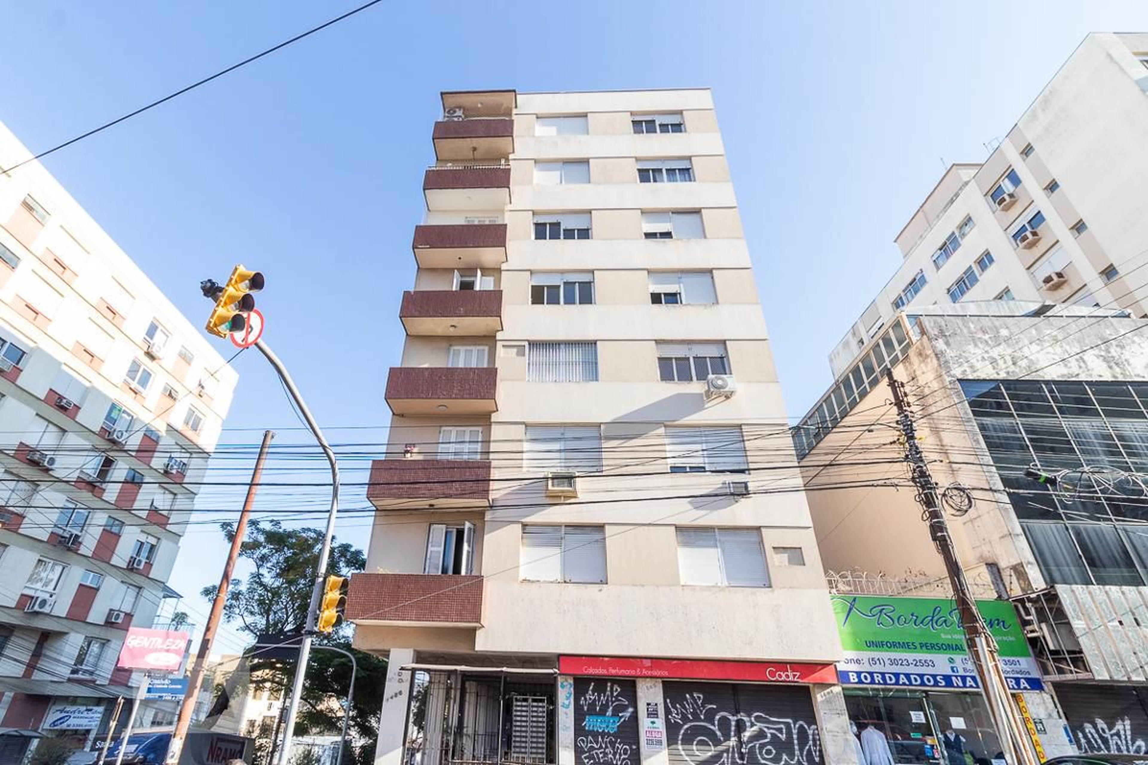 Fachada Condomínio Gênova