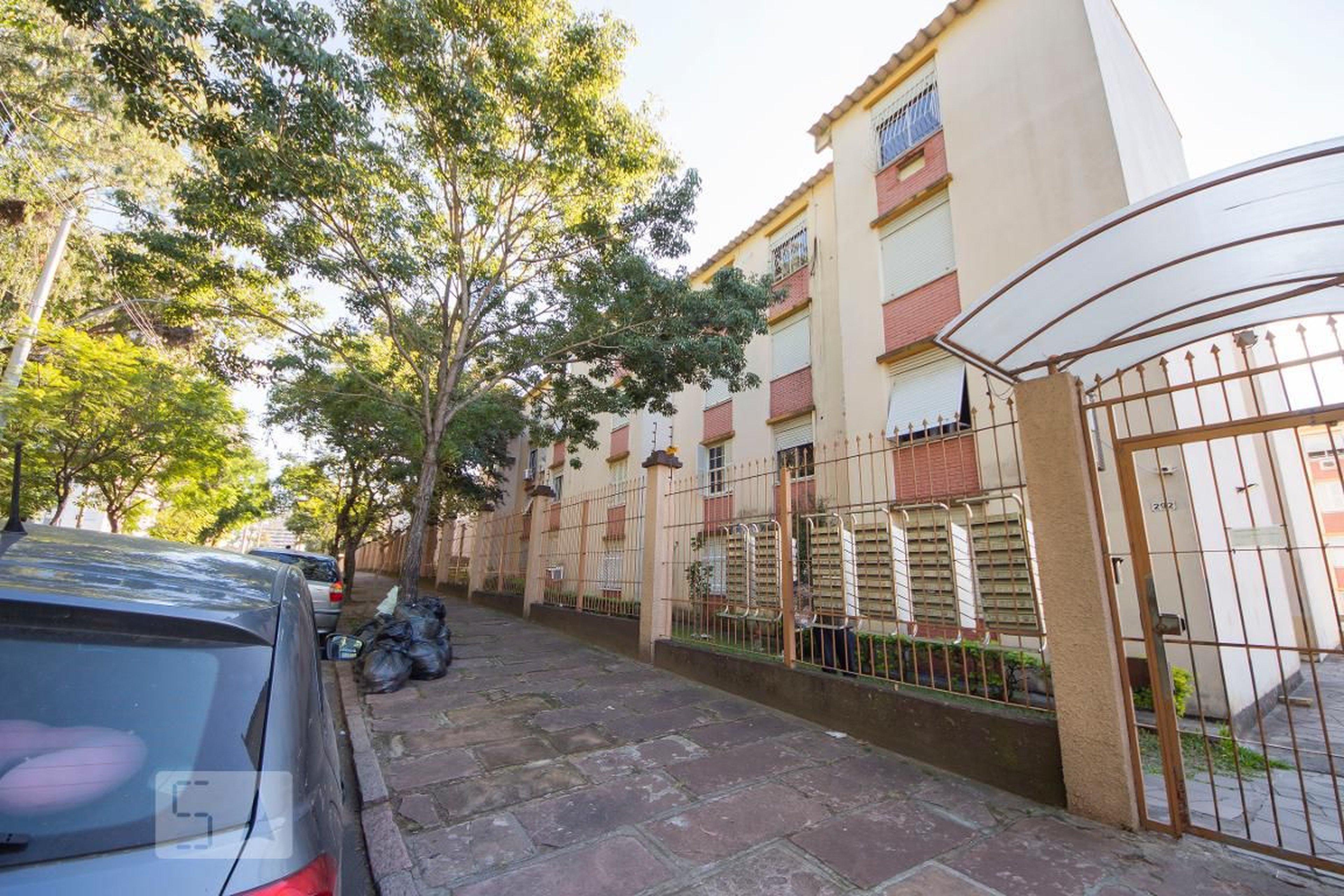 Fachada do Condomínio Condomínio João XXlll