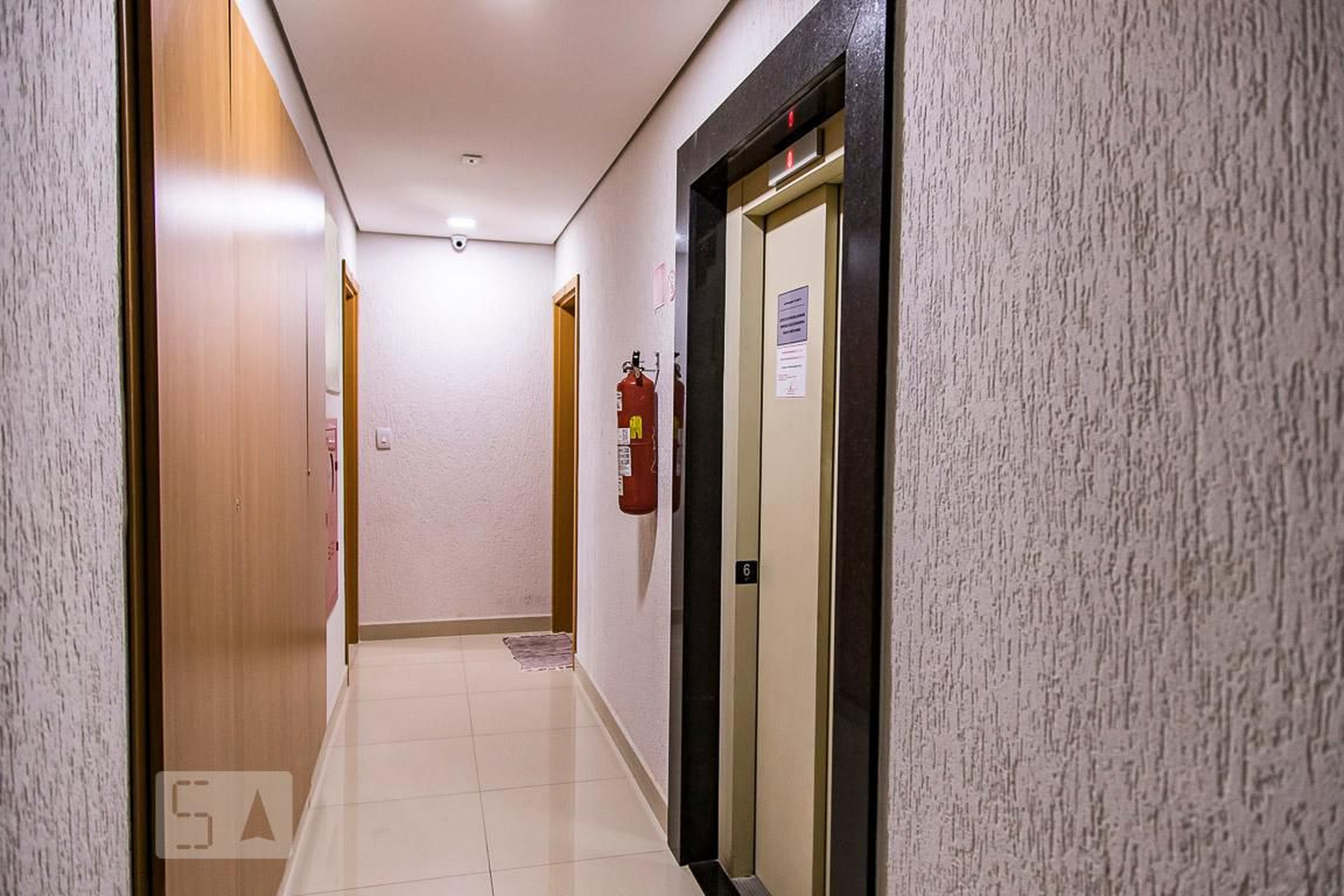 Hall de Entrada - Residencial Geraldo Afonso