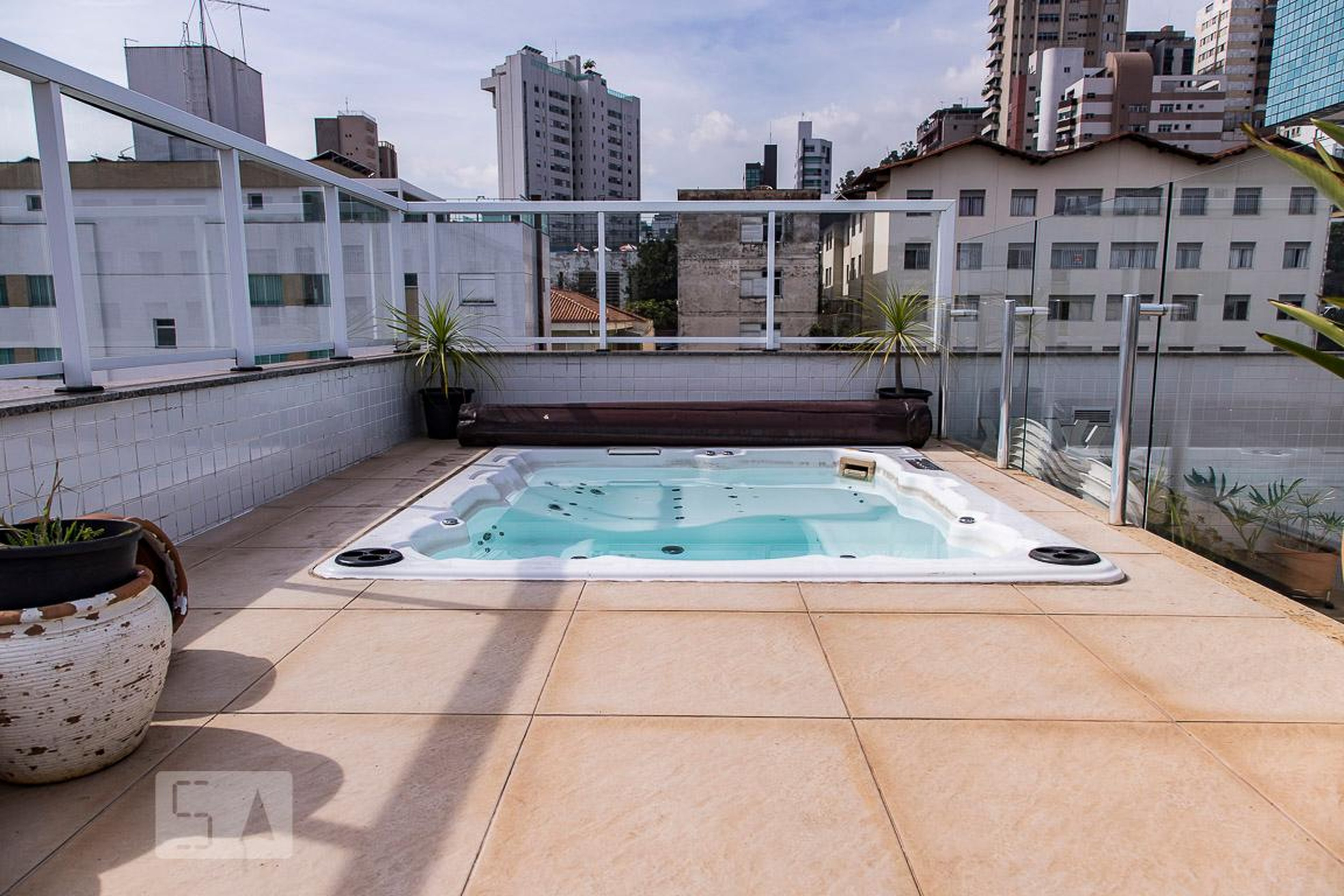 Piscina - Residencial Geraldo Afonso