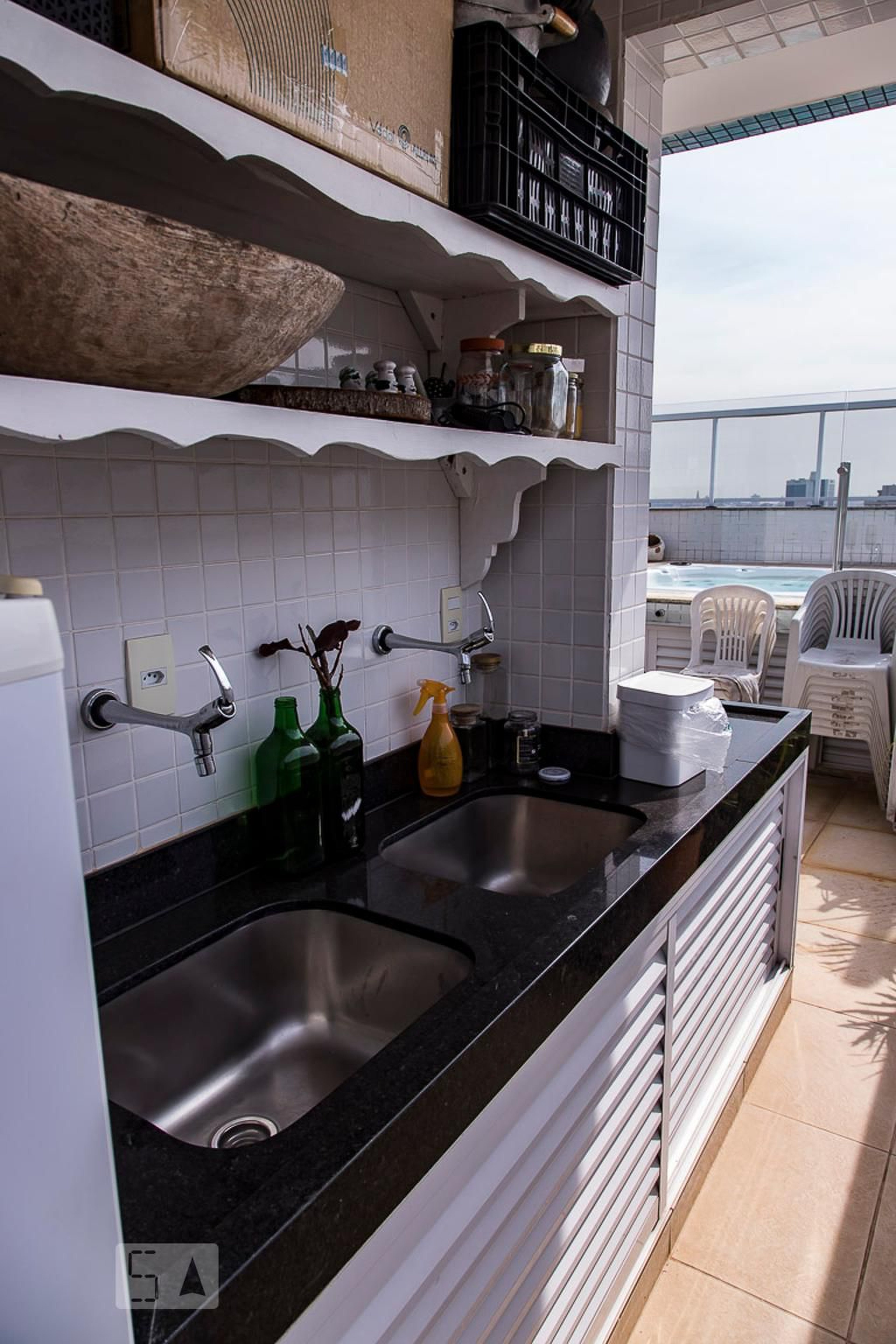 Espaço Gourmet - Residencial Geraldo Afonso