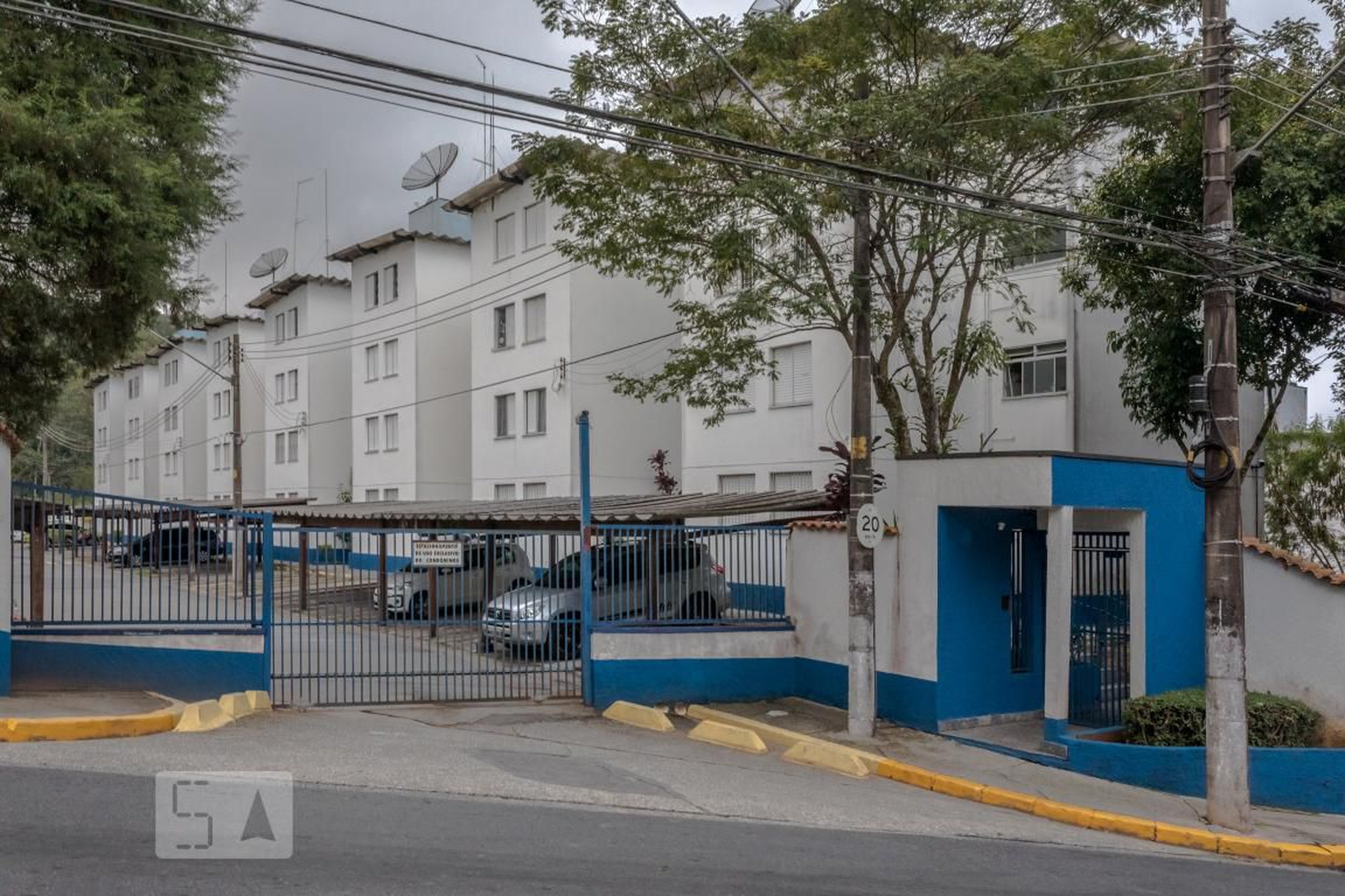 Fachada Condomínio Ametistas