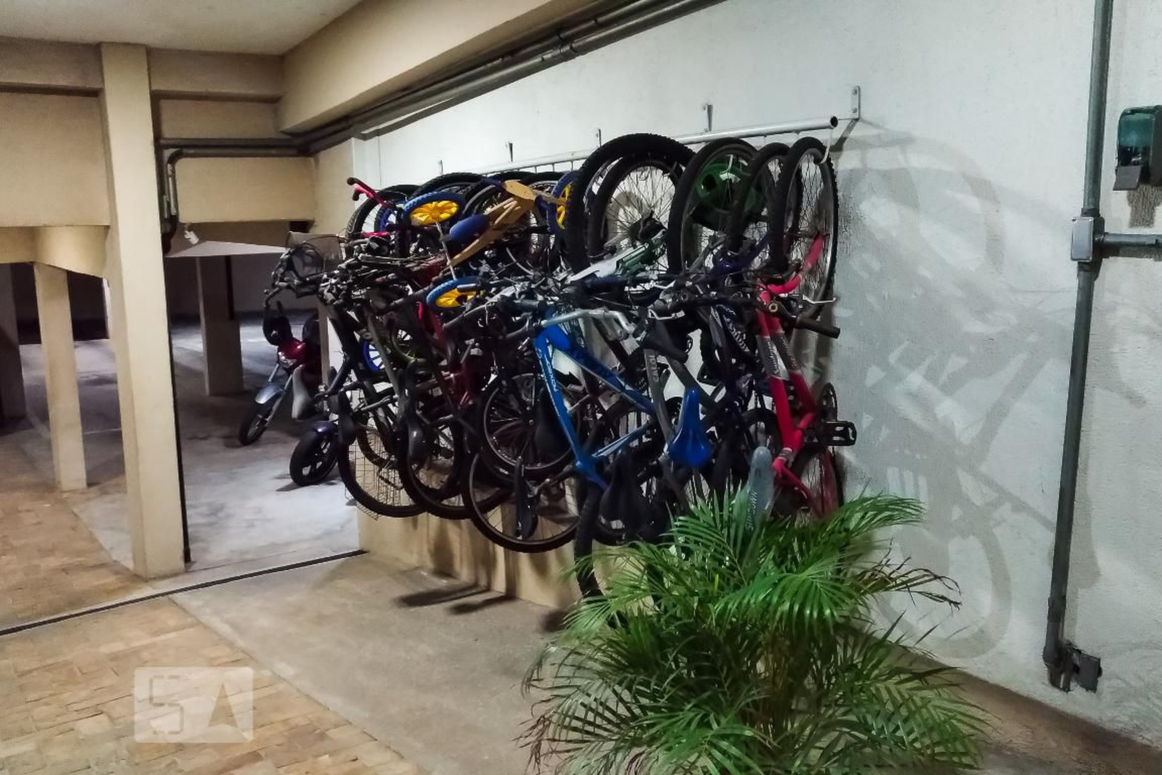 Bicicletário - Residencial Saint Paul