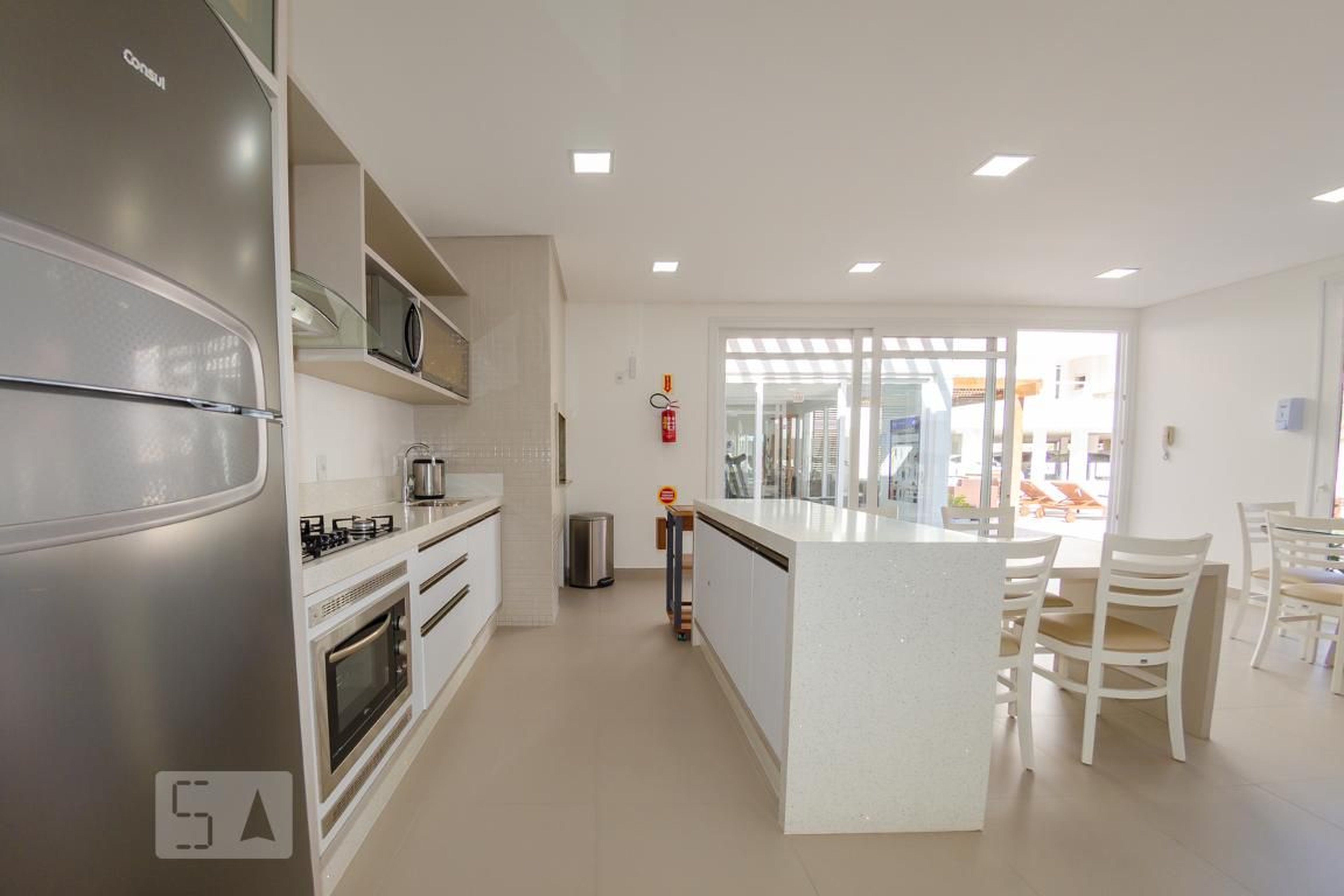 Salão de festa - Torre de Gales