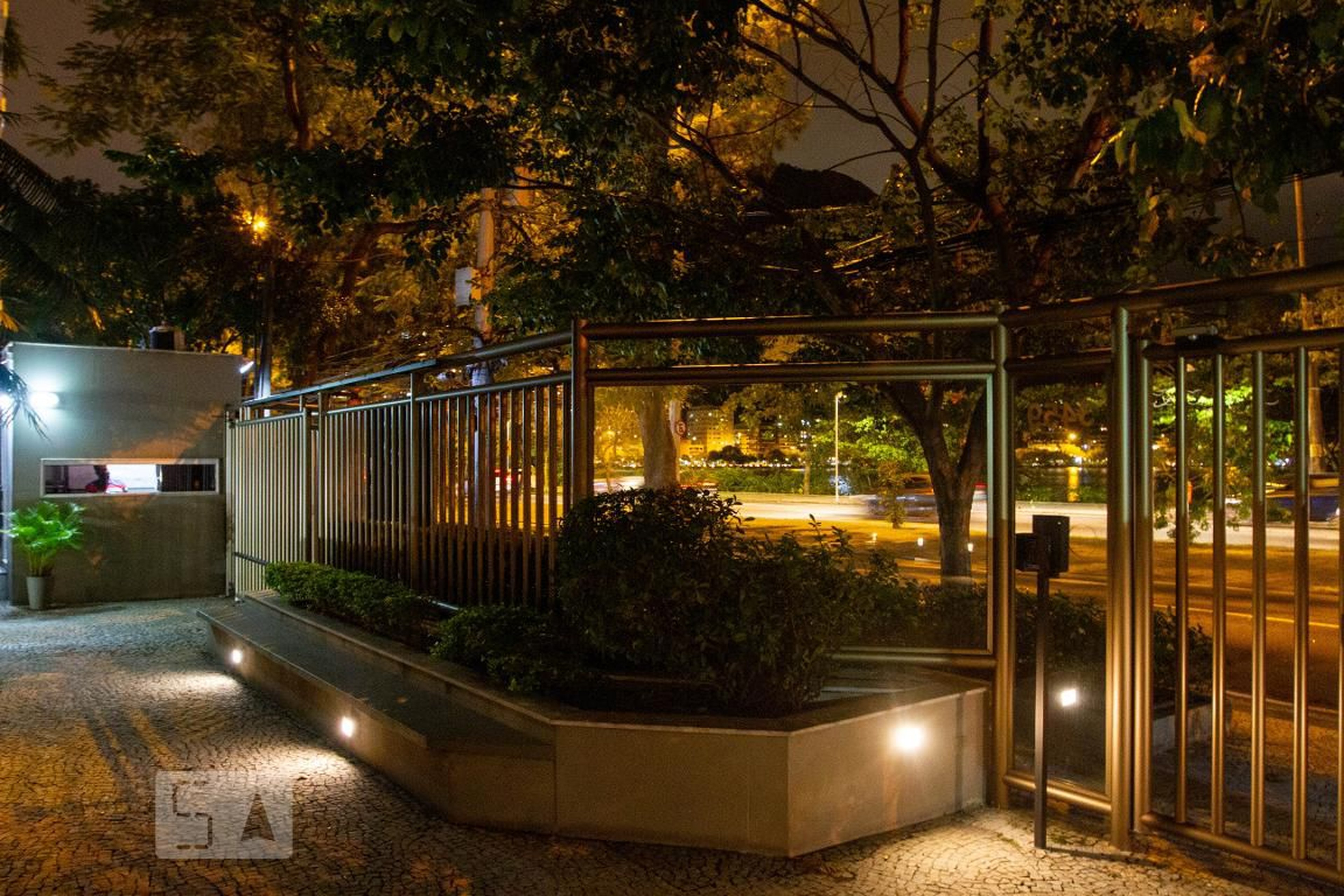 Entrada do Prédio - Dom Alvear