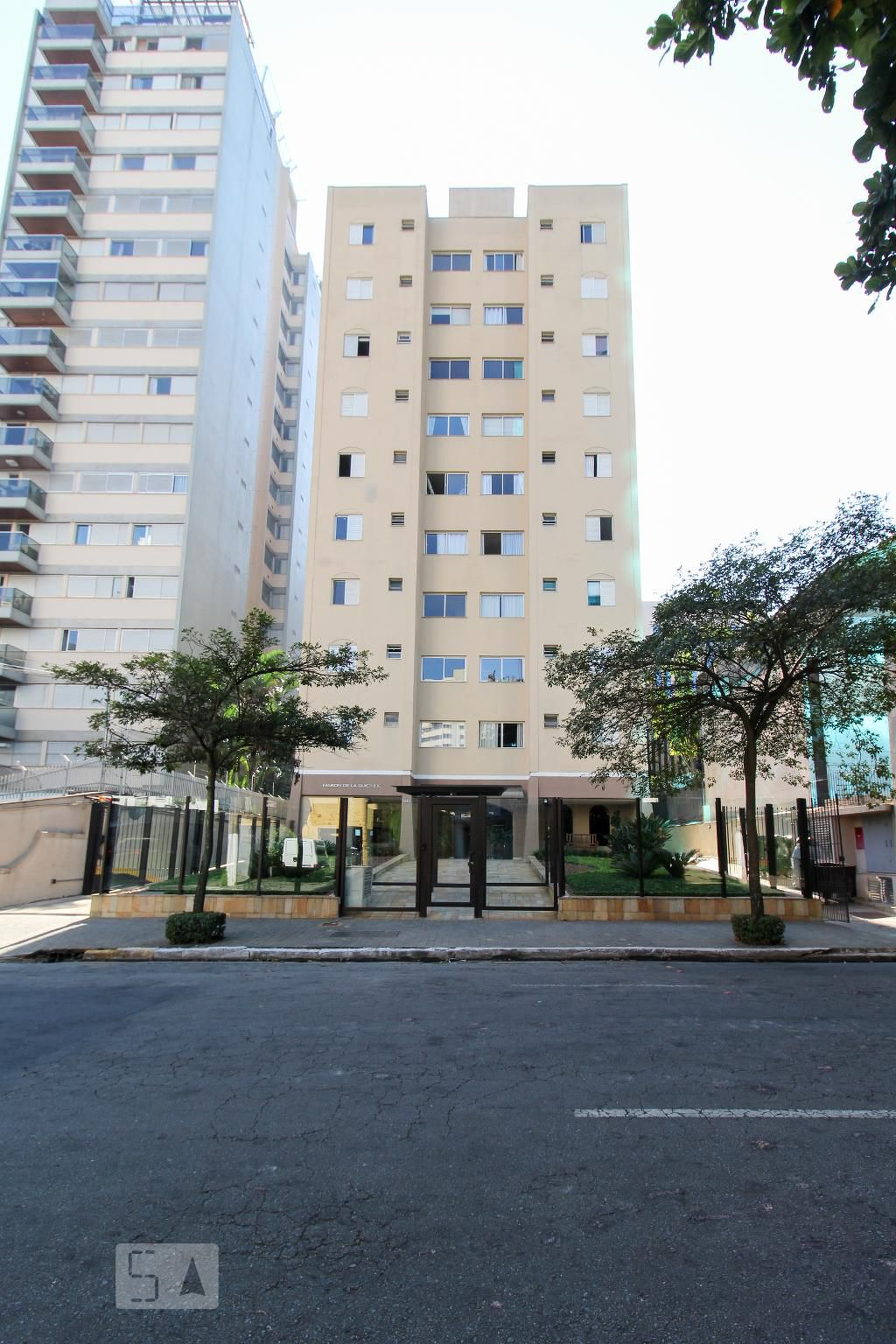 Fachada do Prédio Edifício Maison La Quietude