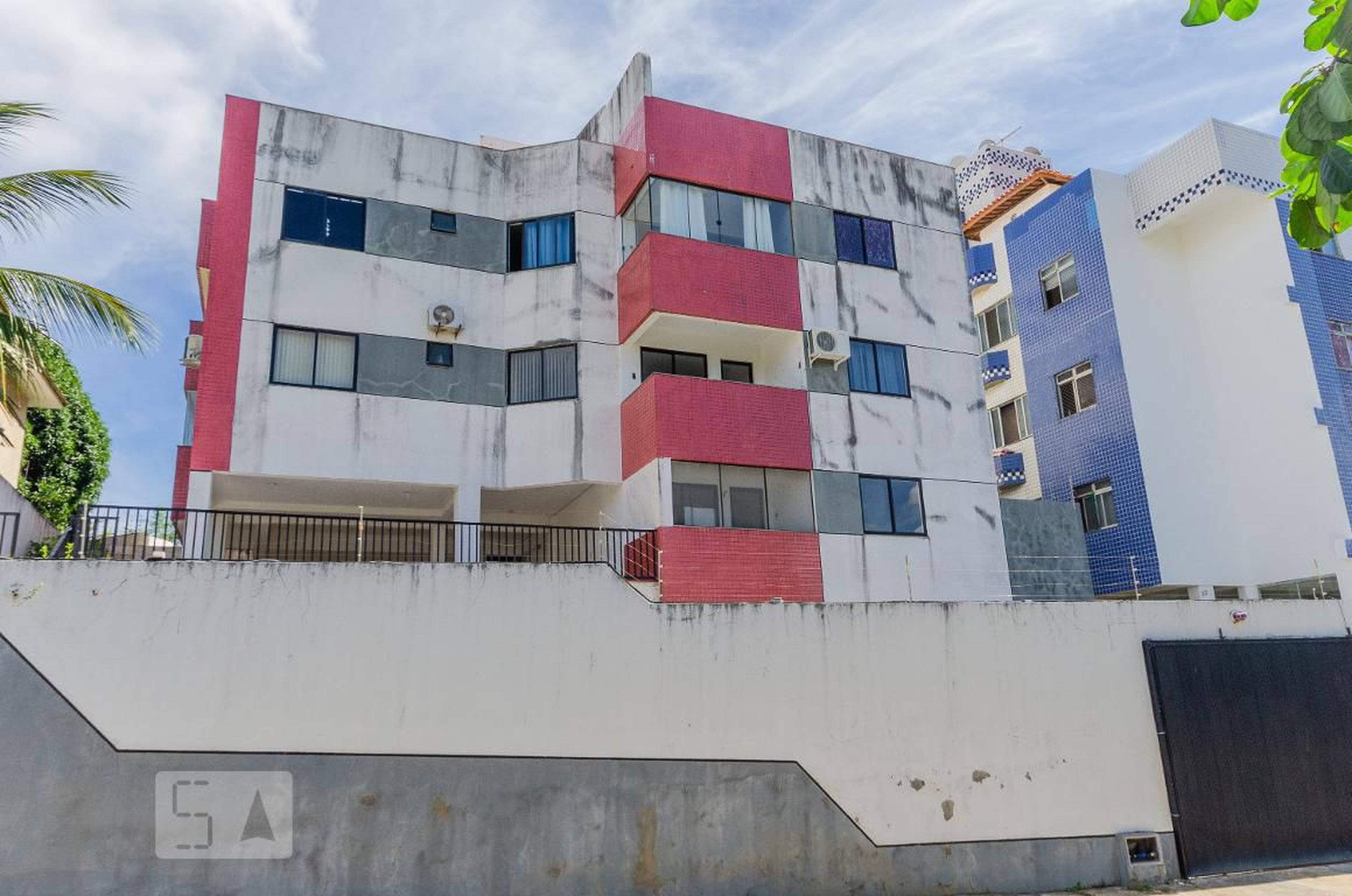 Fachada Edifício San Gabriel