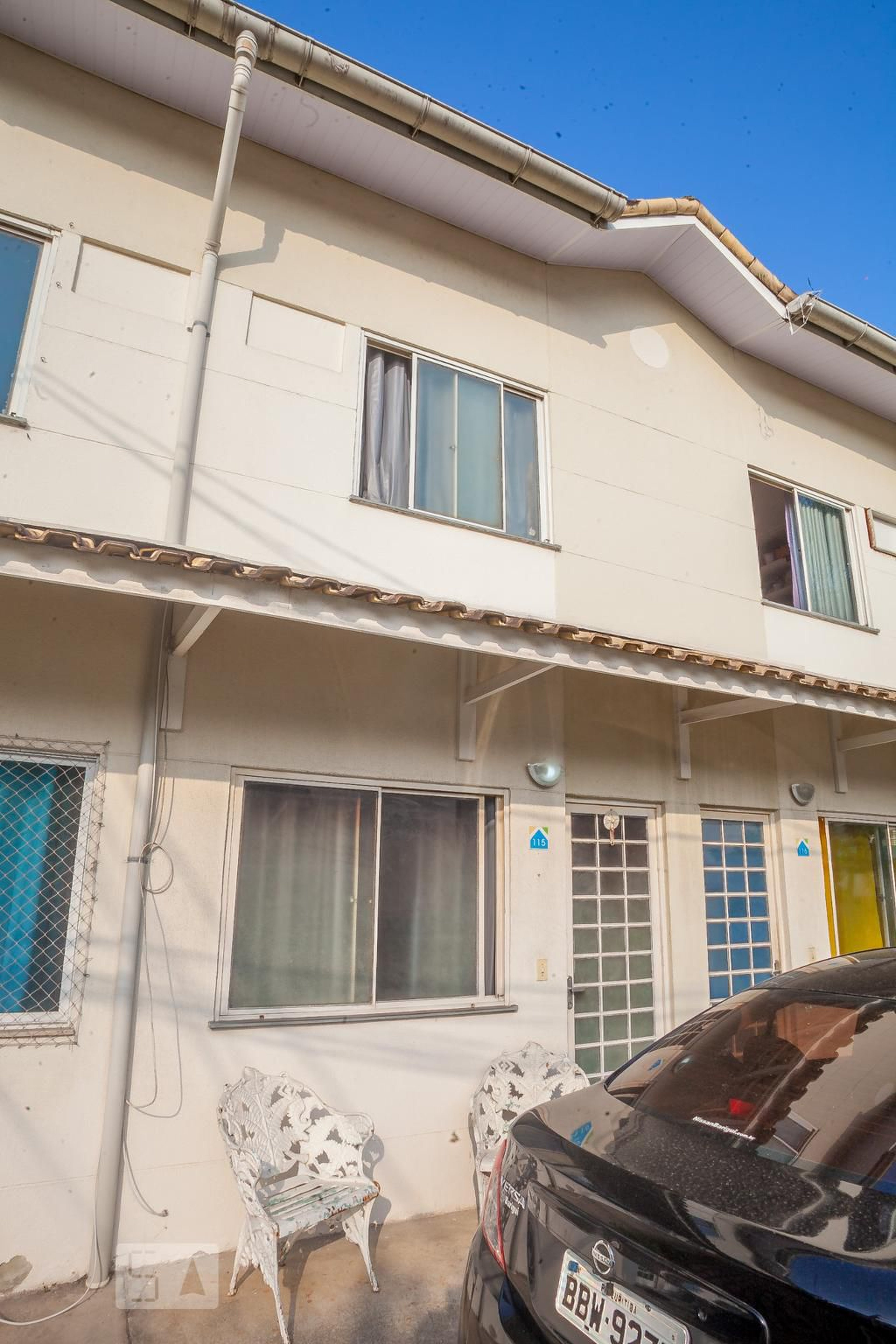 Fachada Condomínio em Rua Oswaldo Lussac, 425