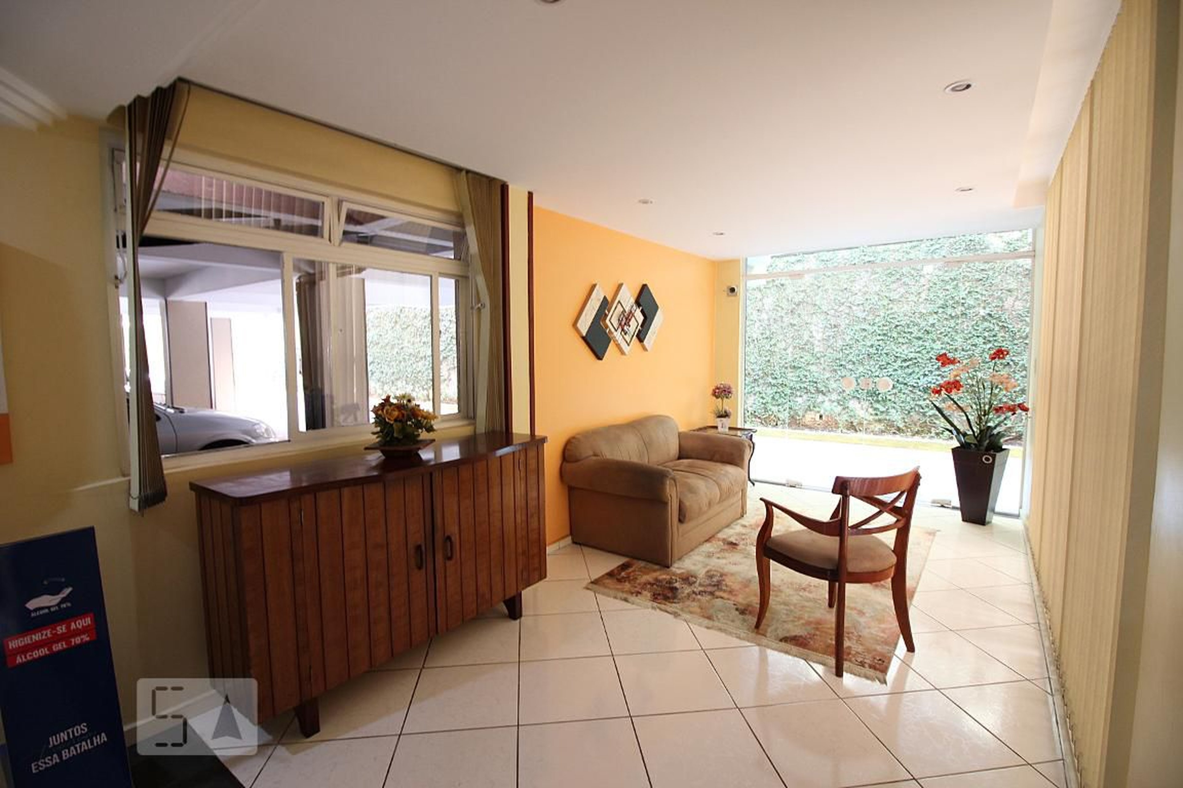 Hall de Entrada Condomínio Conjunto Residencial Sabará