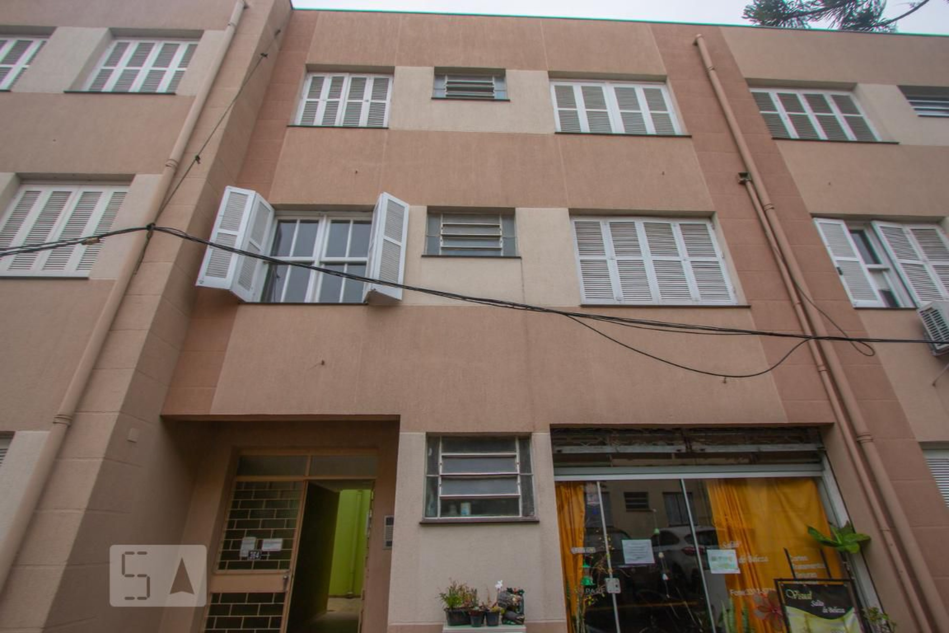 Fachada Condomínio em Avenida Francisco Trein, 364