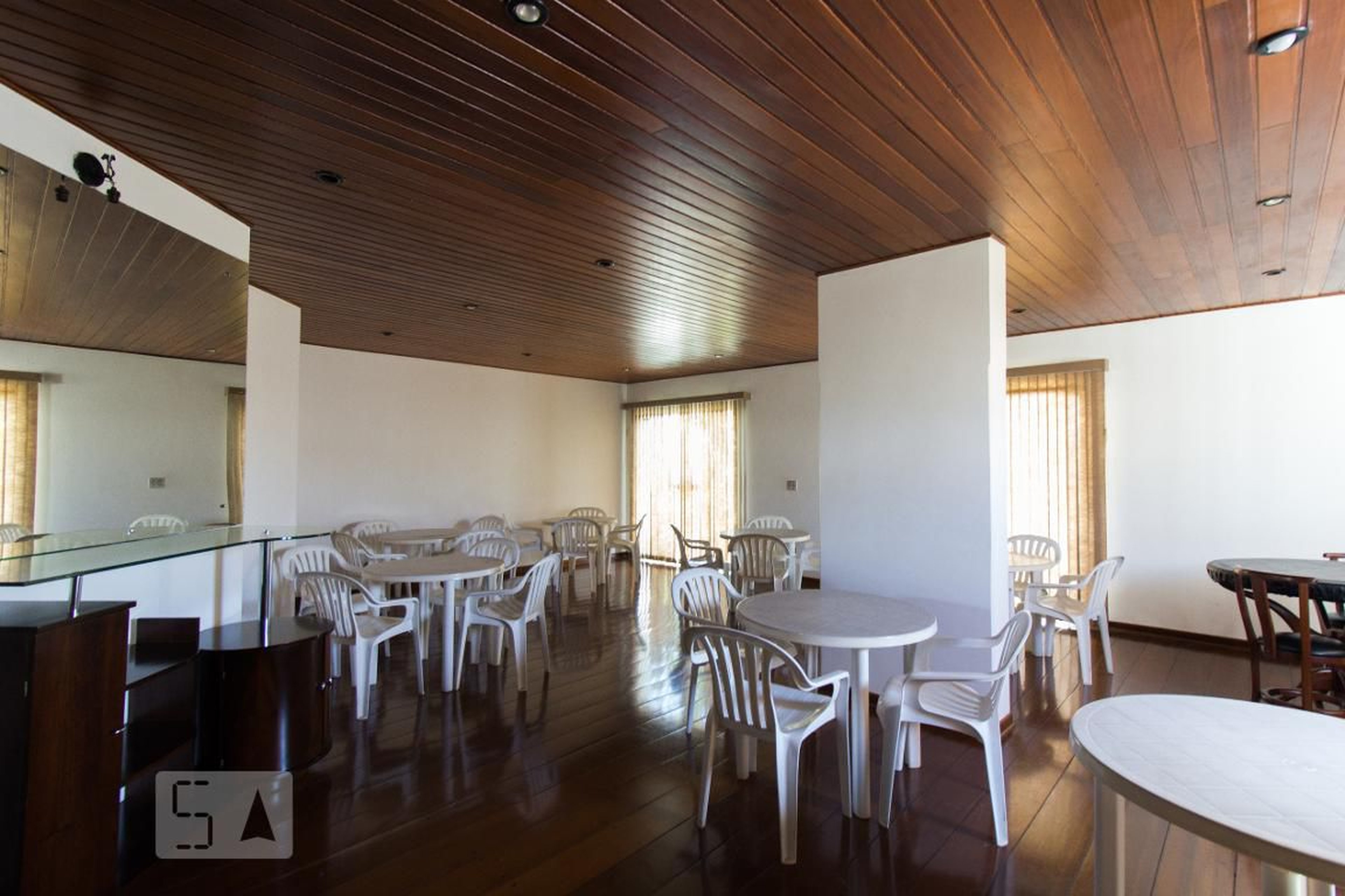 Salão de festas - Edifício Viviane