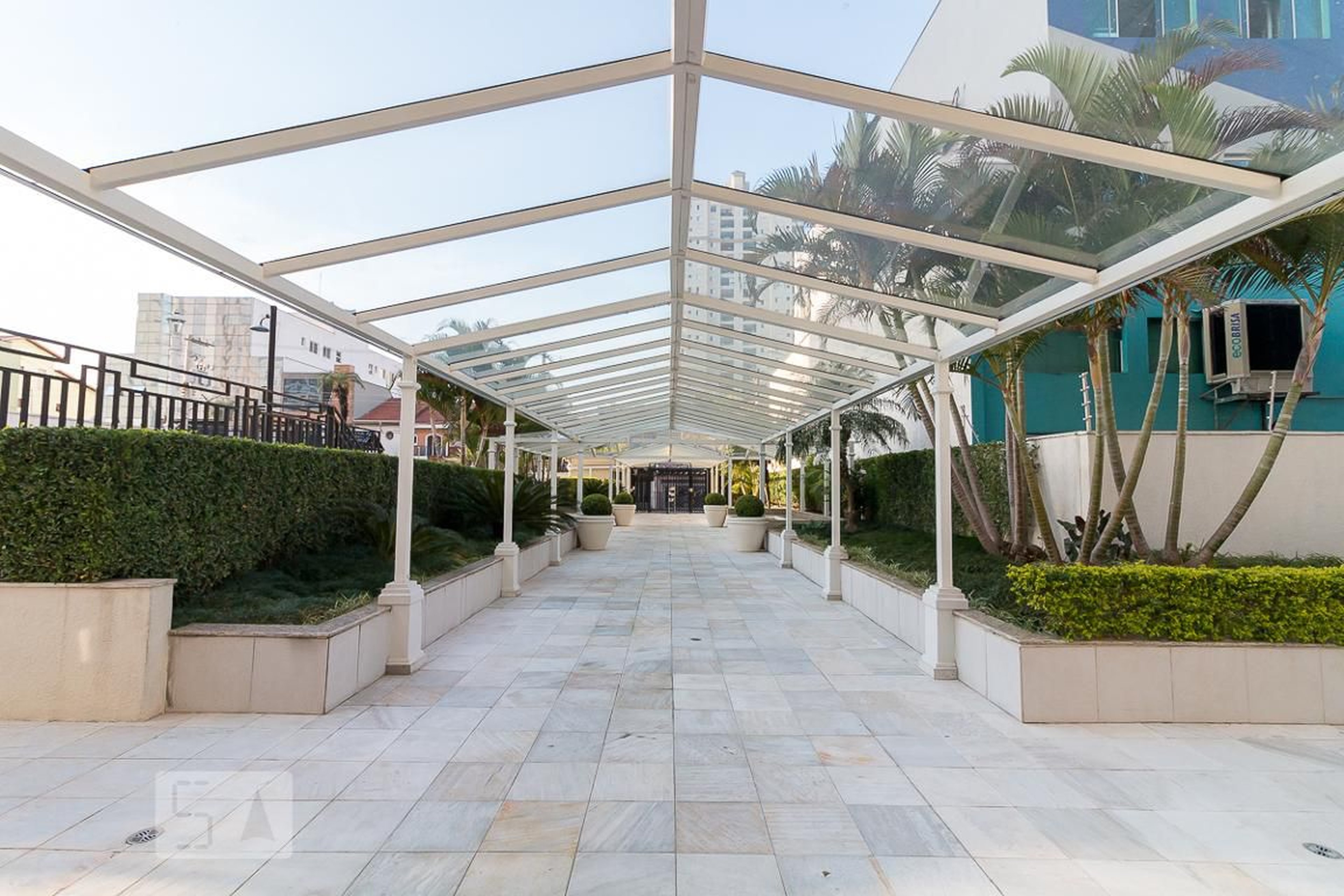 Entrada do prédio - Shop Club