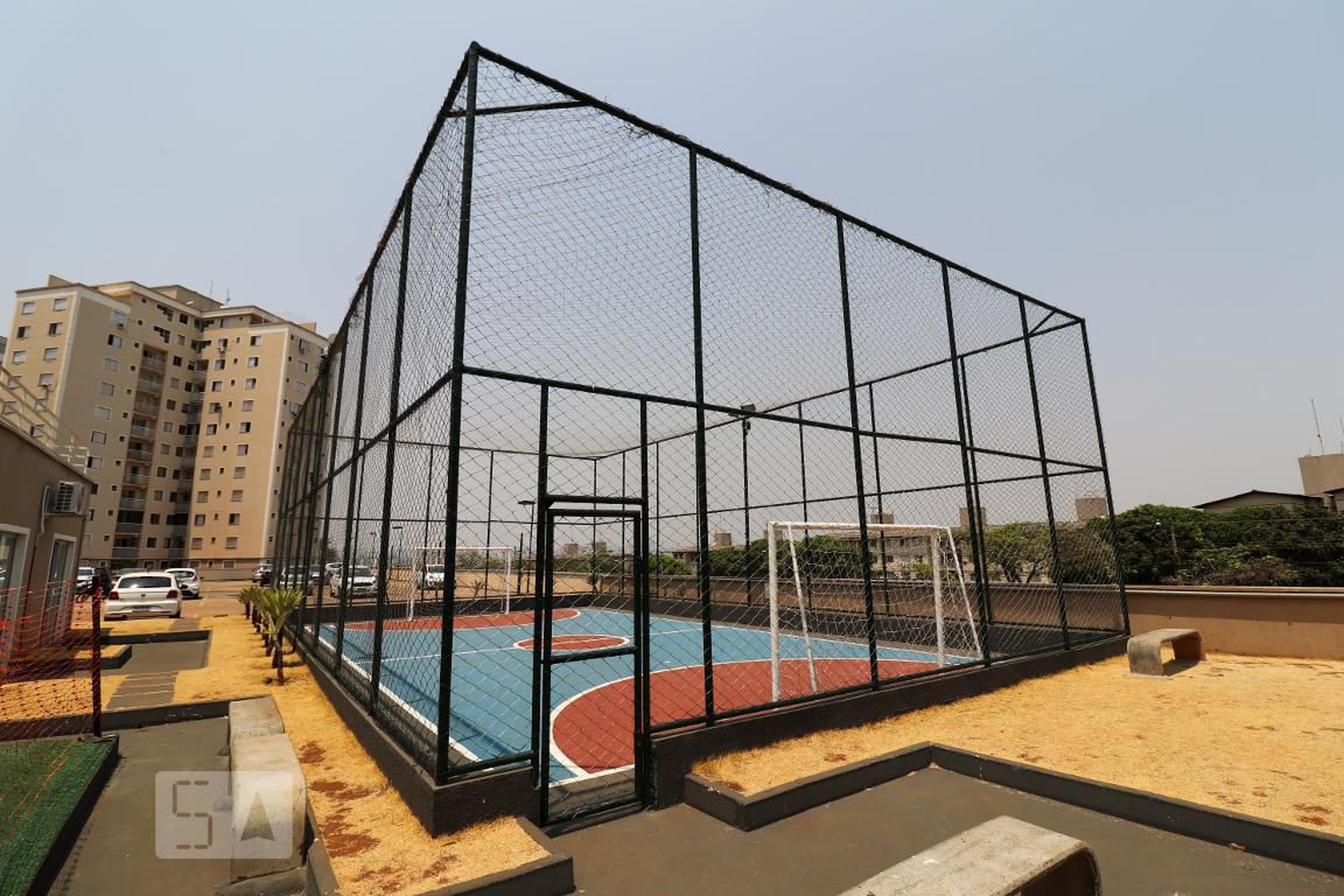 Quadra esportiva - Telefonico Teleminio Residencial Porto do Sol