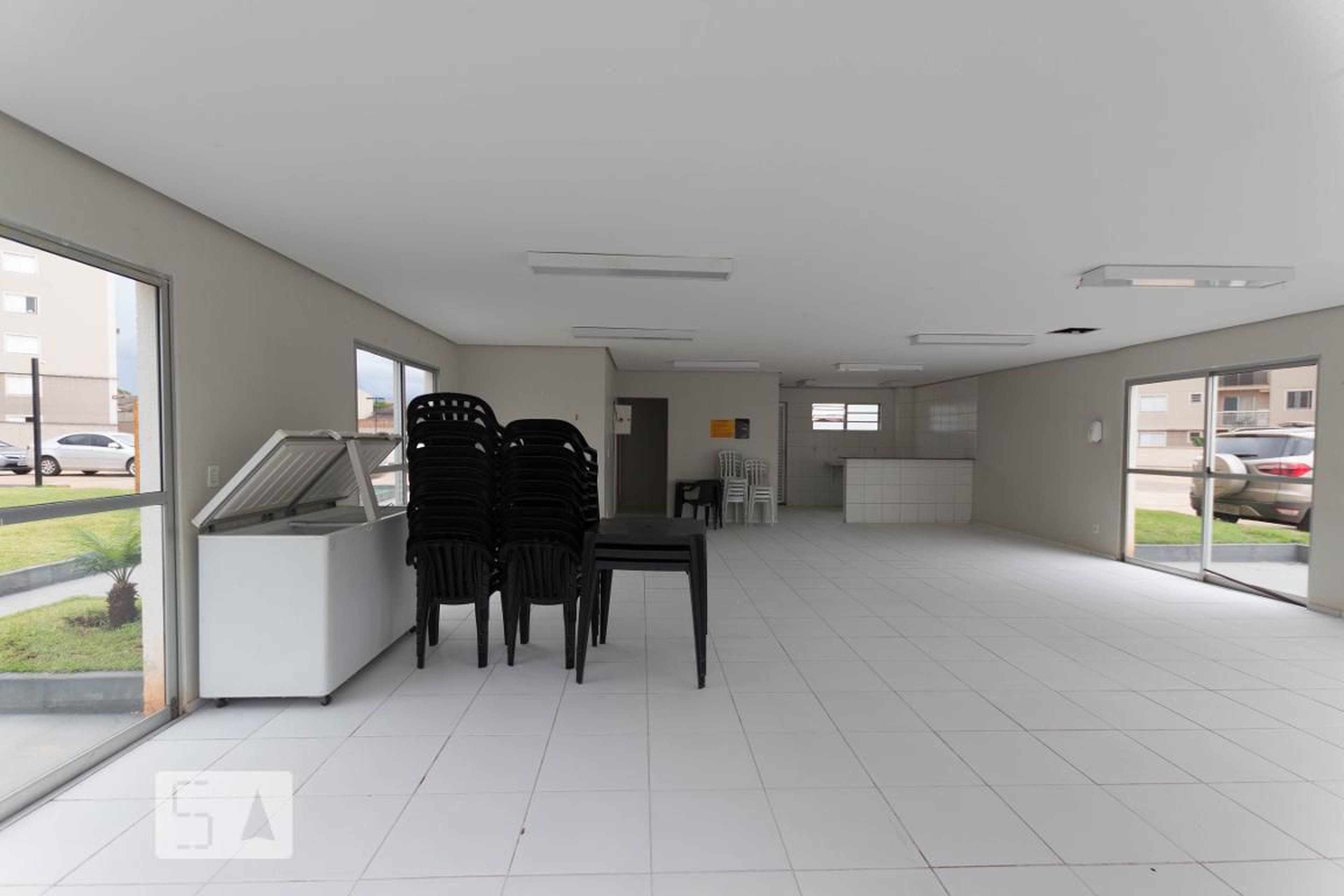 Salão de festas - Telefonico Teleminio Residencial Porto do Sol