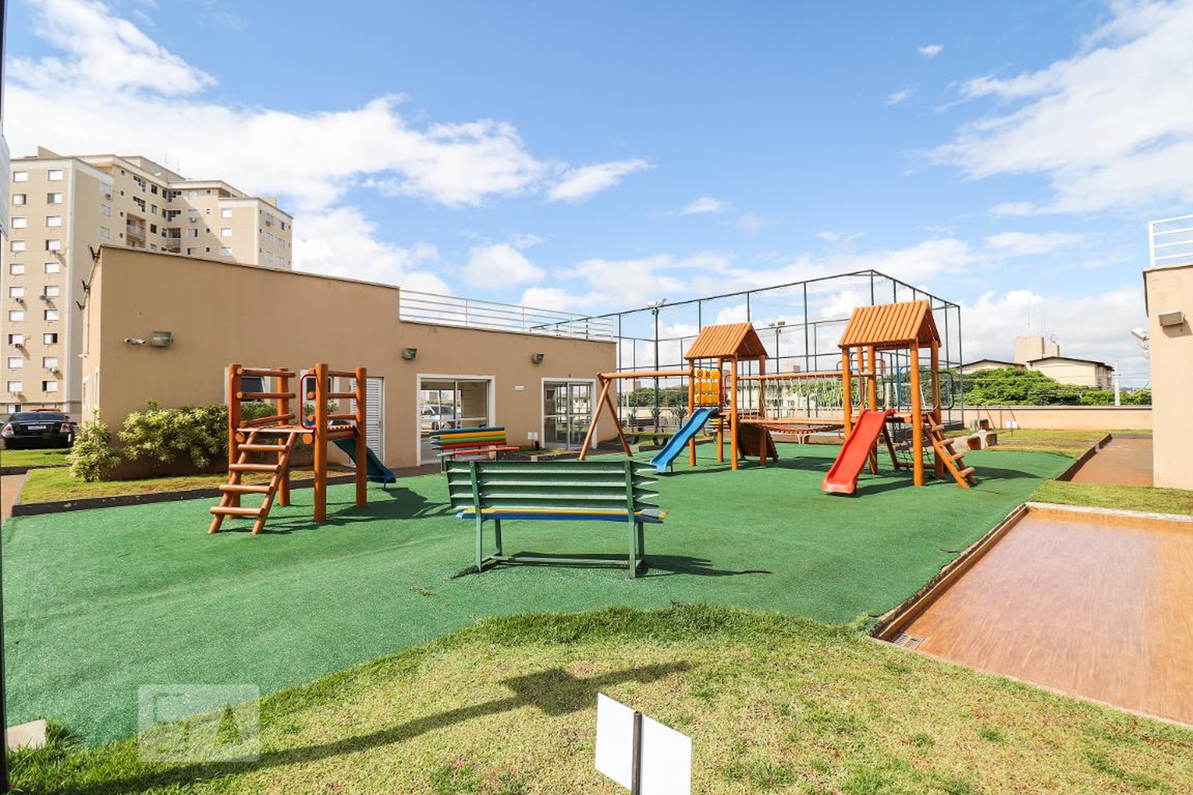 Playground - Telefonico Teleminio Residencial Porto do Sol