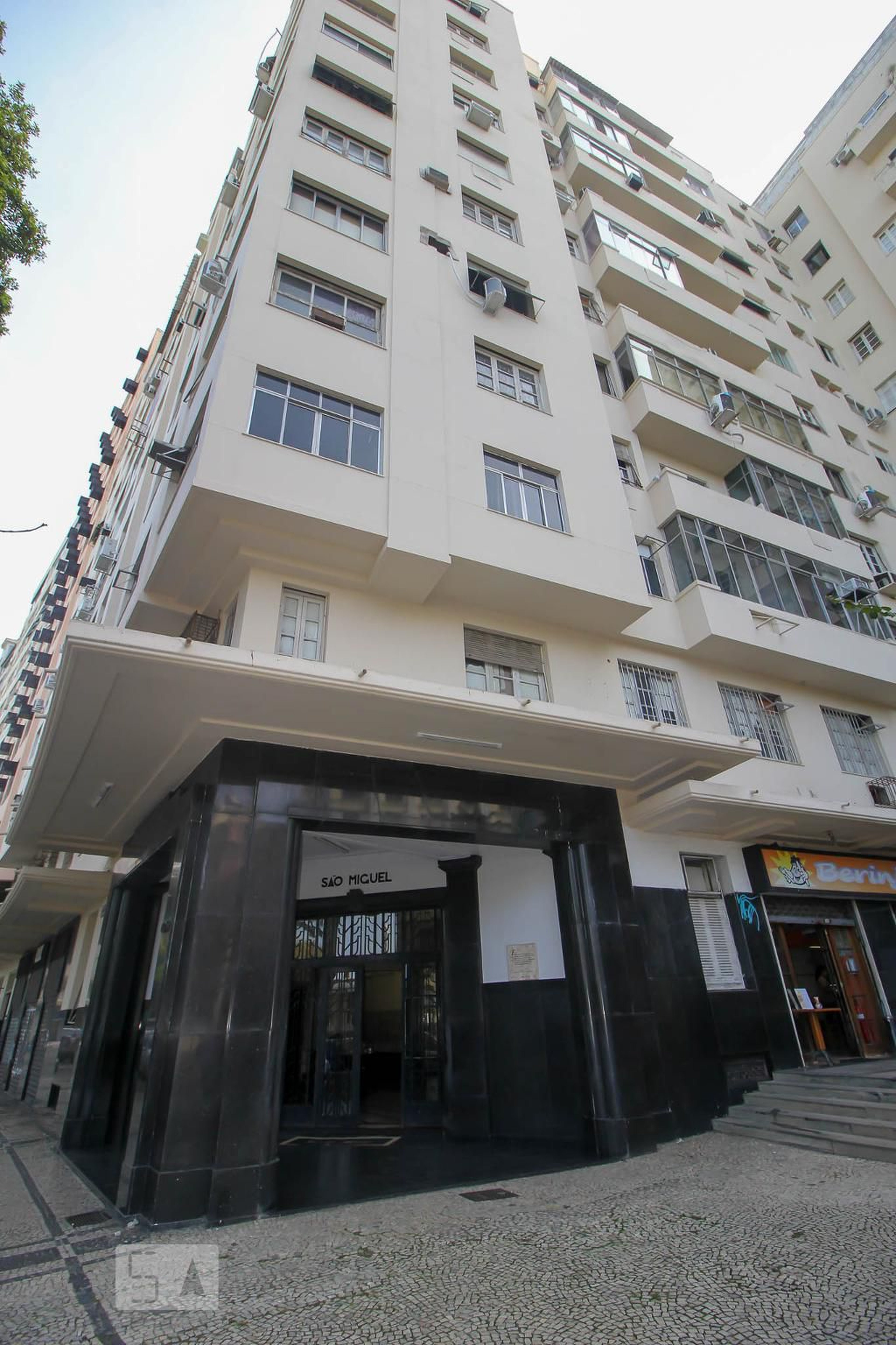 Fachada do Prédio Edifício São Miguel