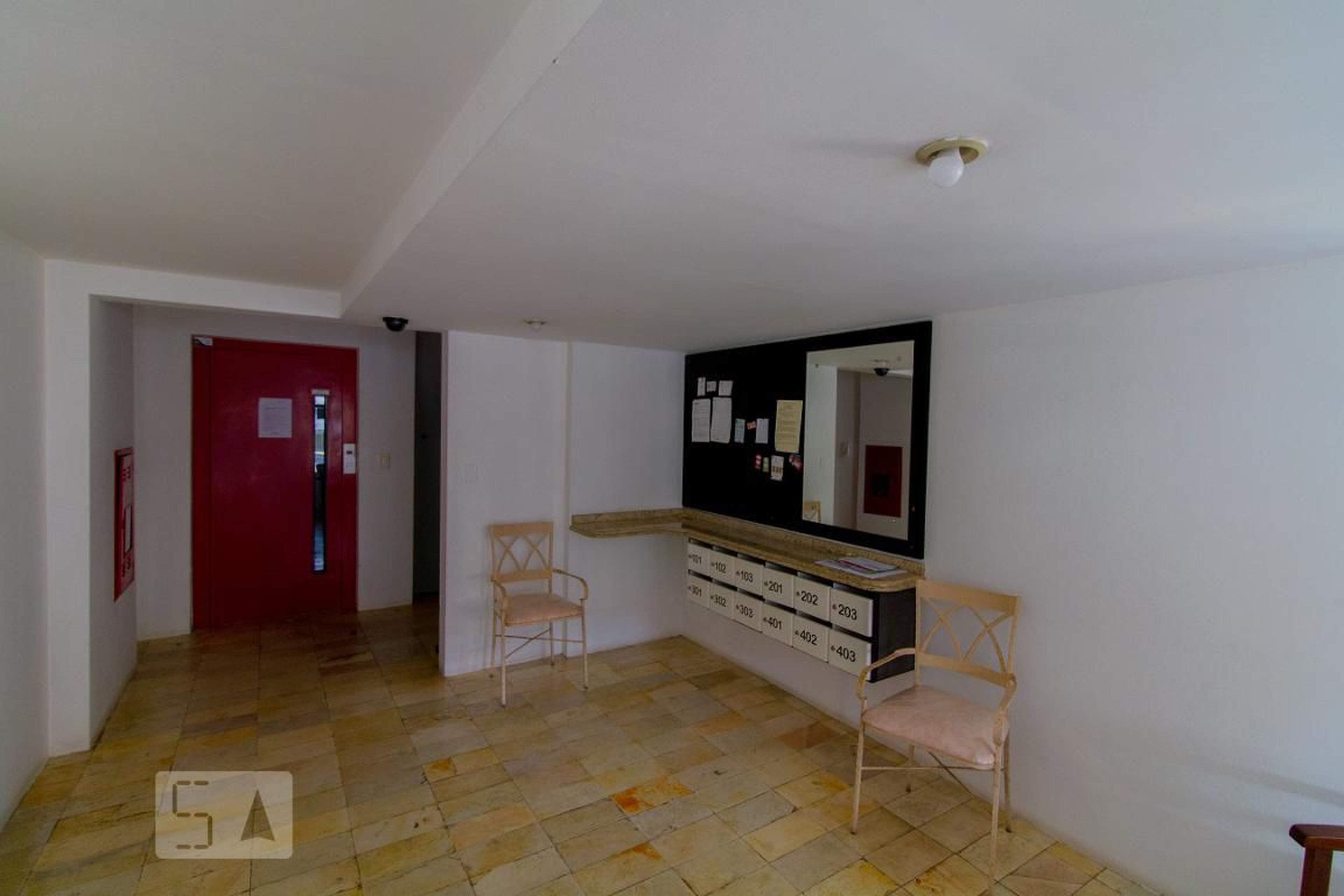 Hall de Entrada - Canto de Coqueiros