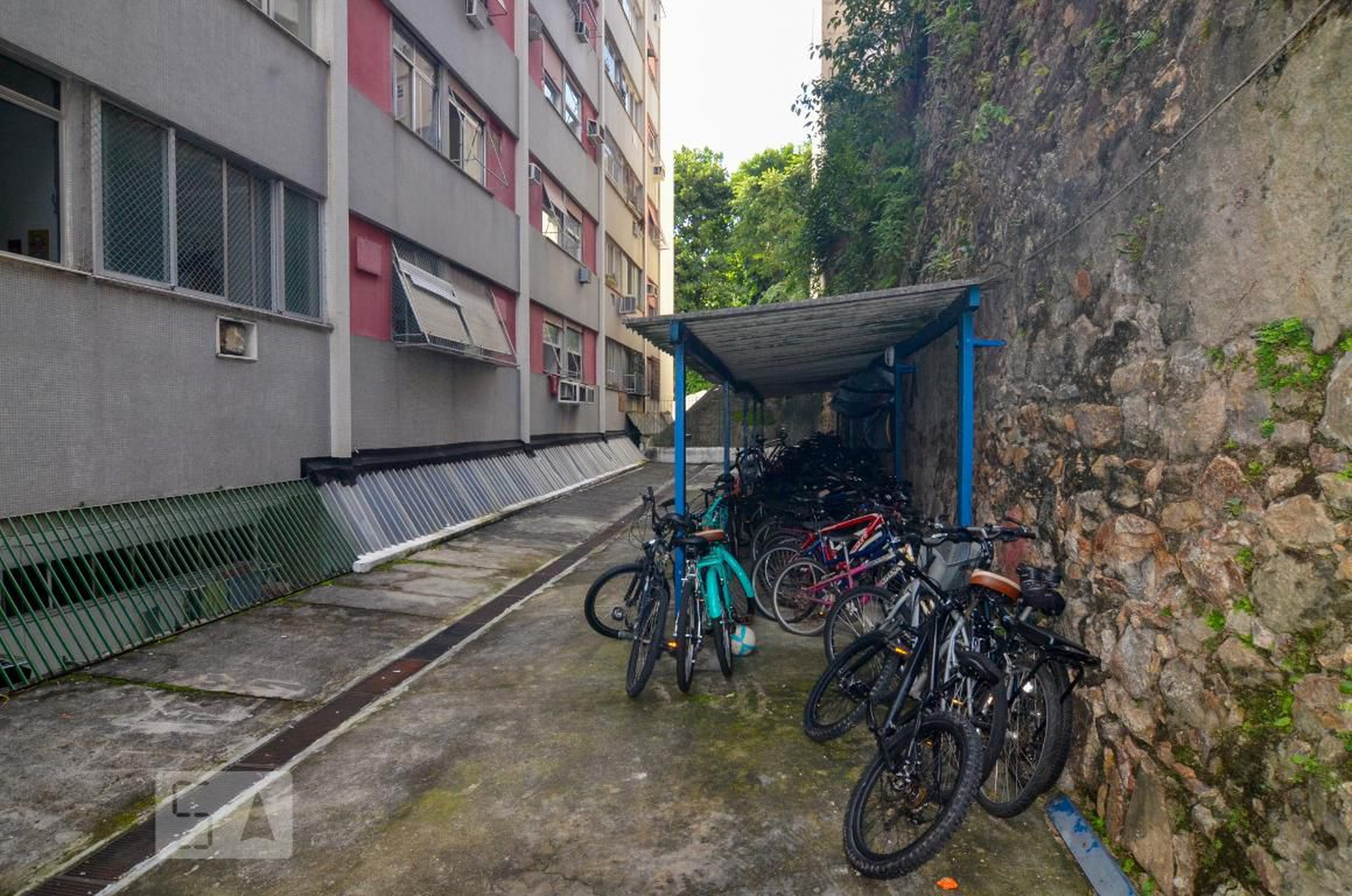 Bicicletário - Edifício Urbillo