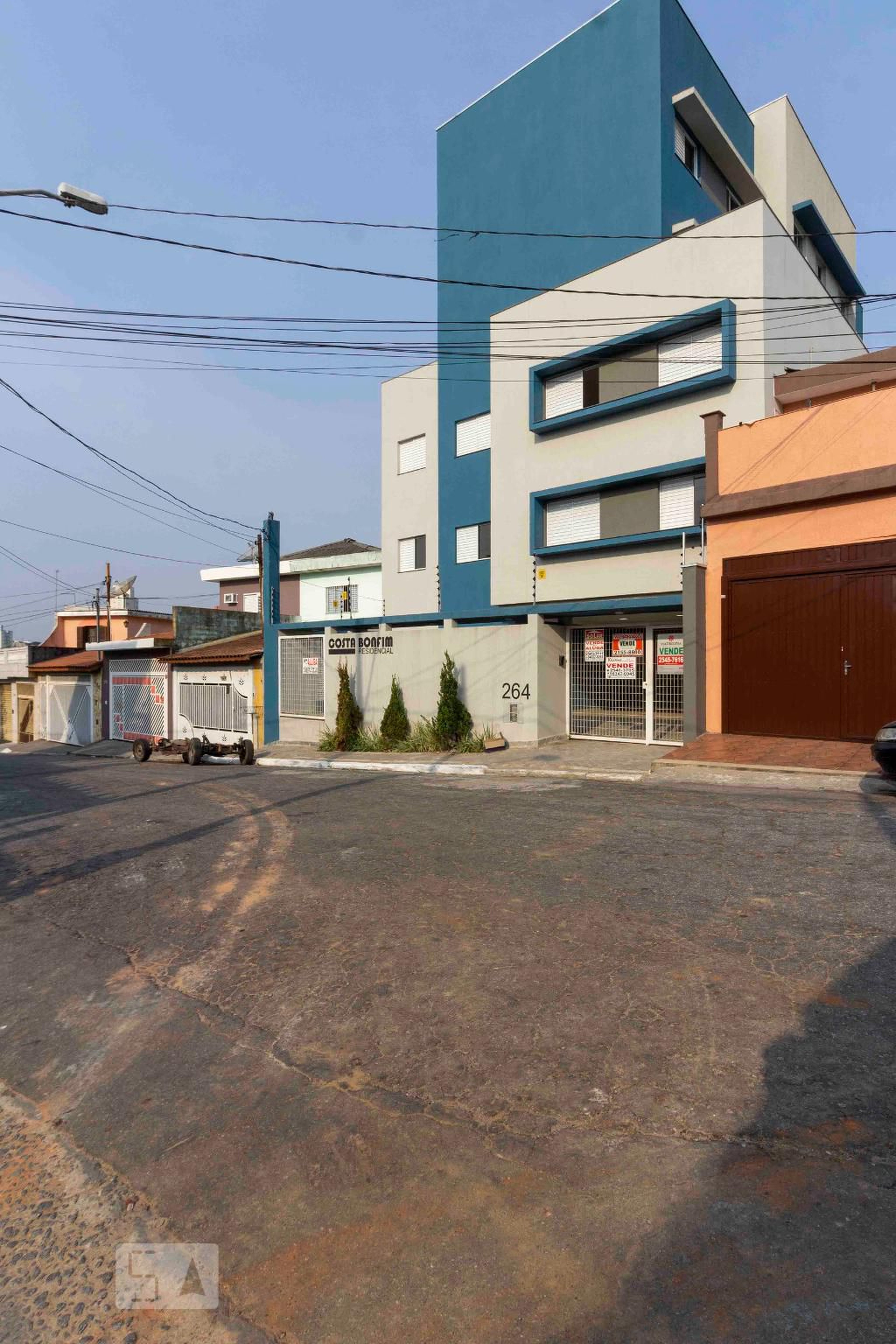 Fachada Condomínio Costa Bonfim