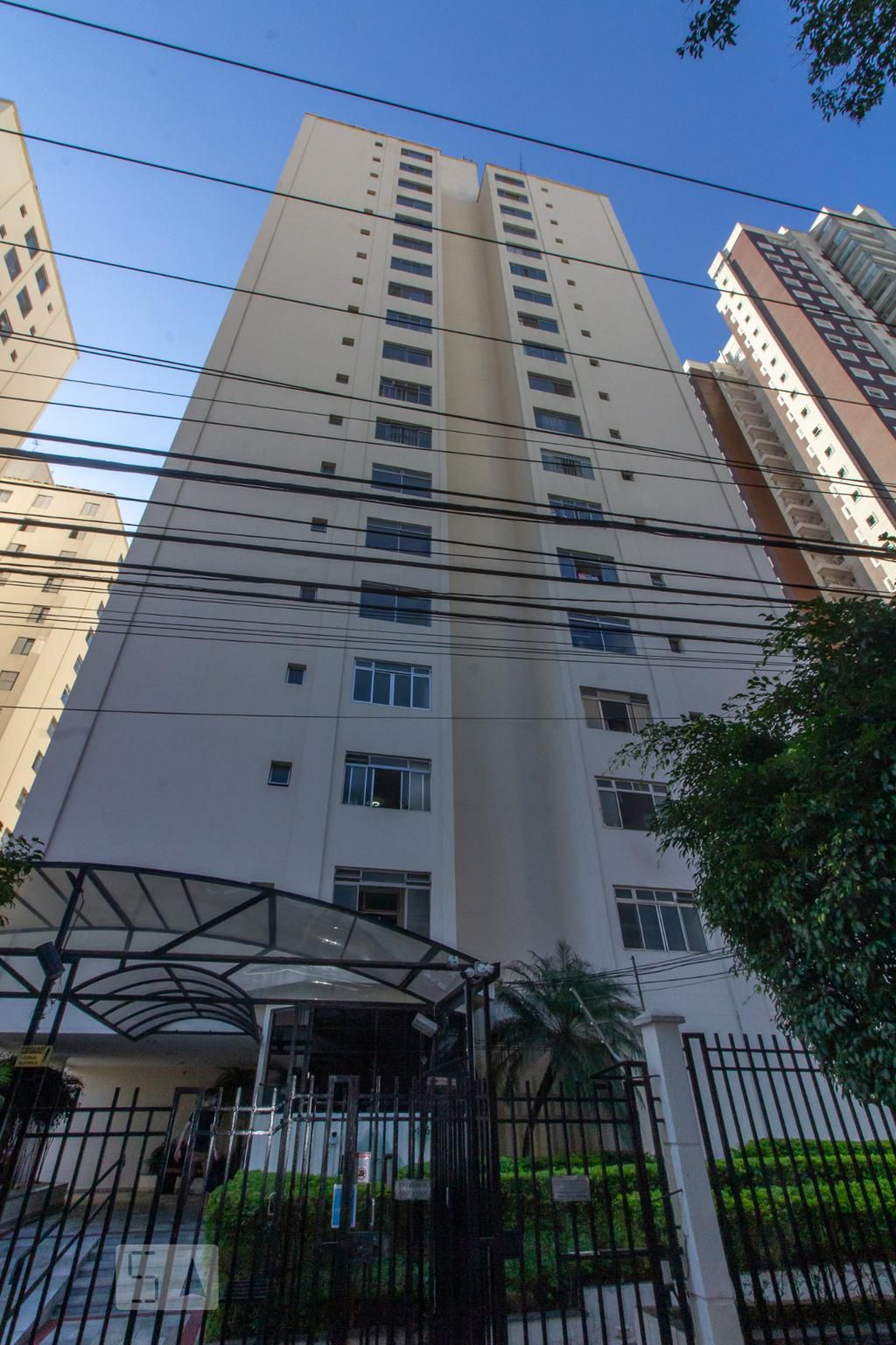 Fachada do Prédio Condomínio Brasil