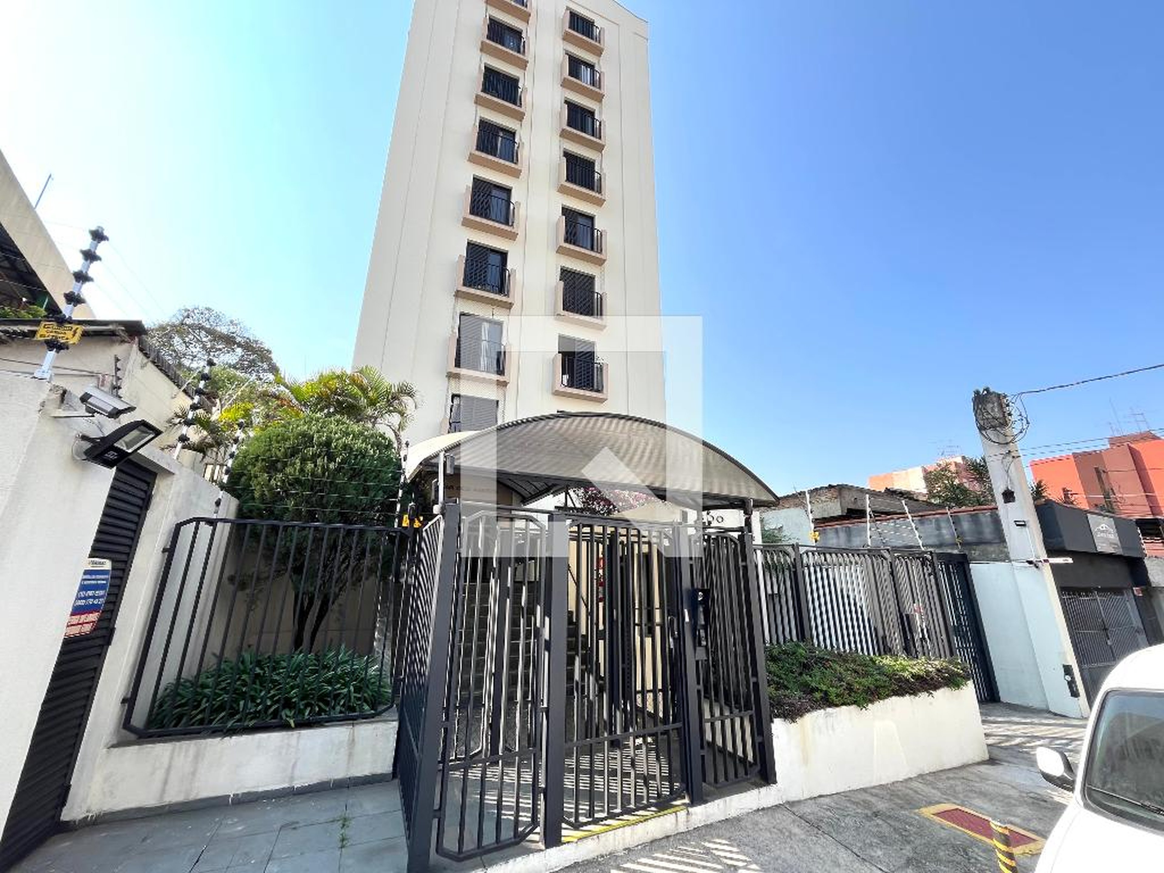 Fachada Condomínio Solar dos Amigos