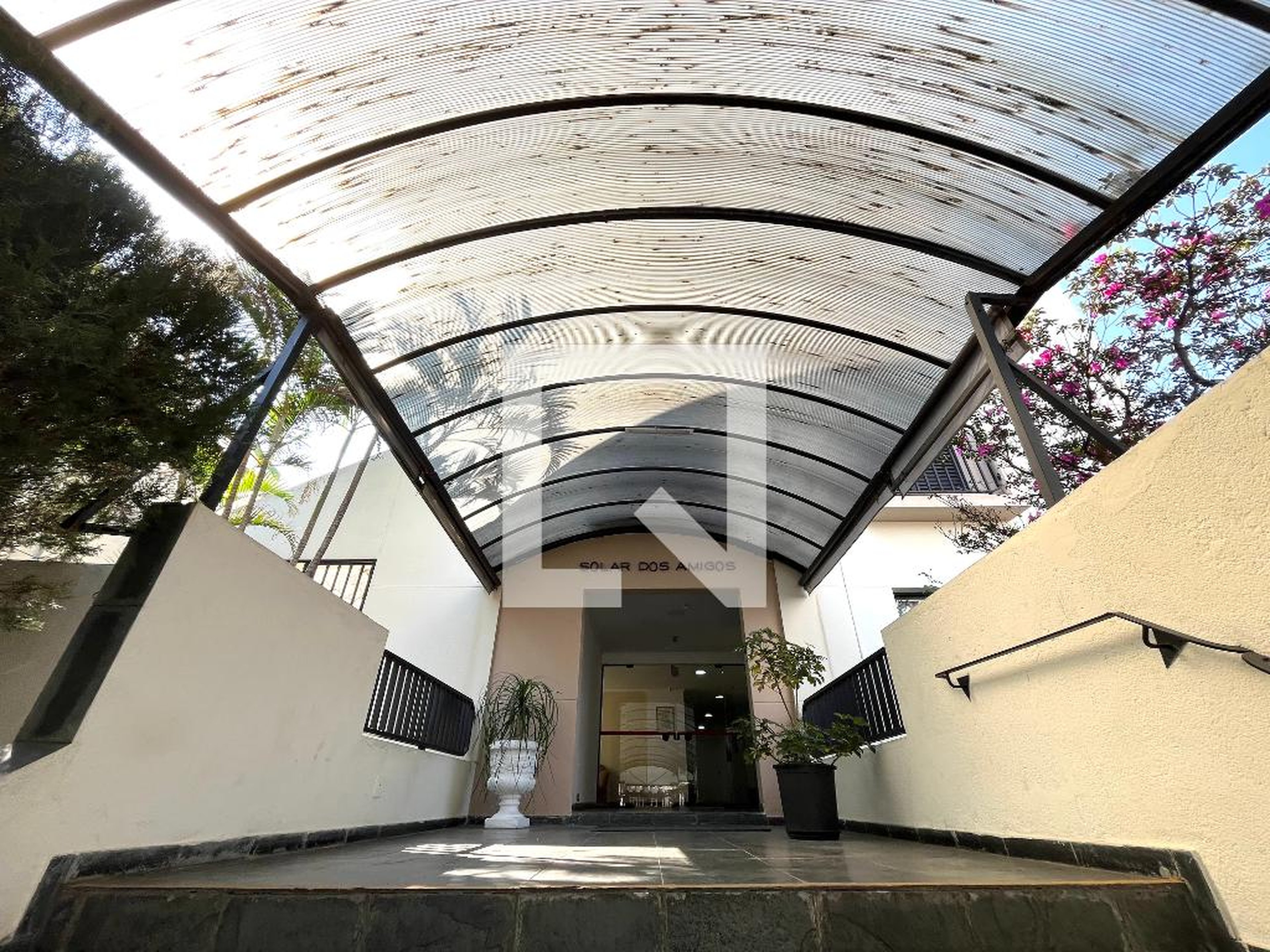 Entrada - Solar dos Amigos