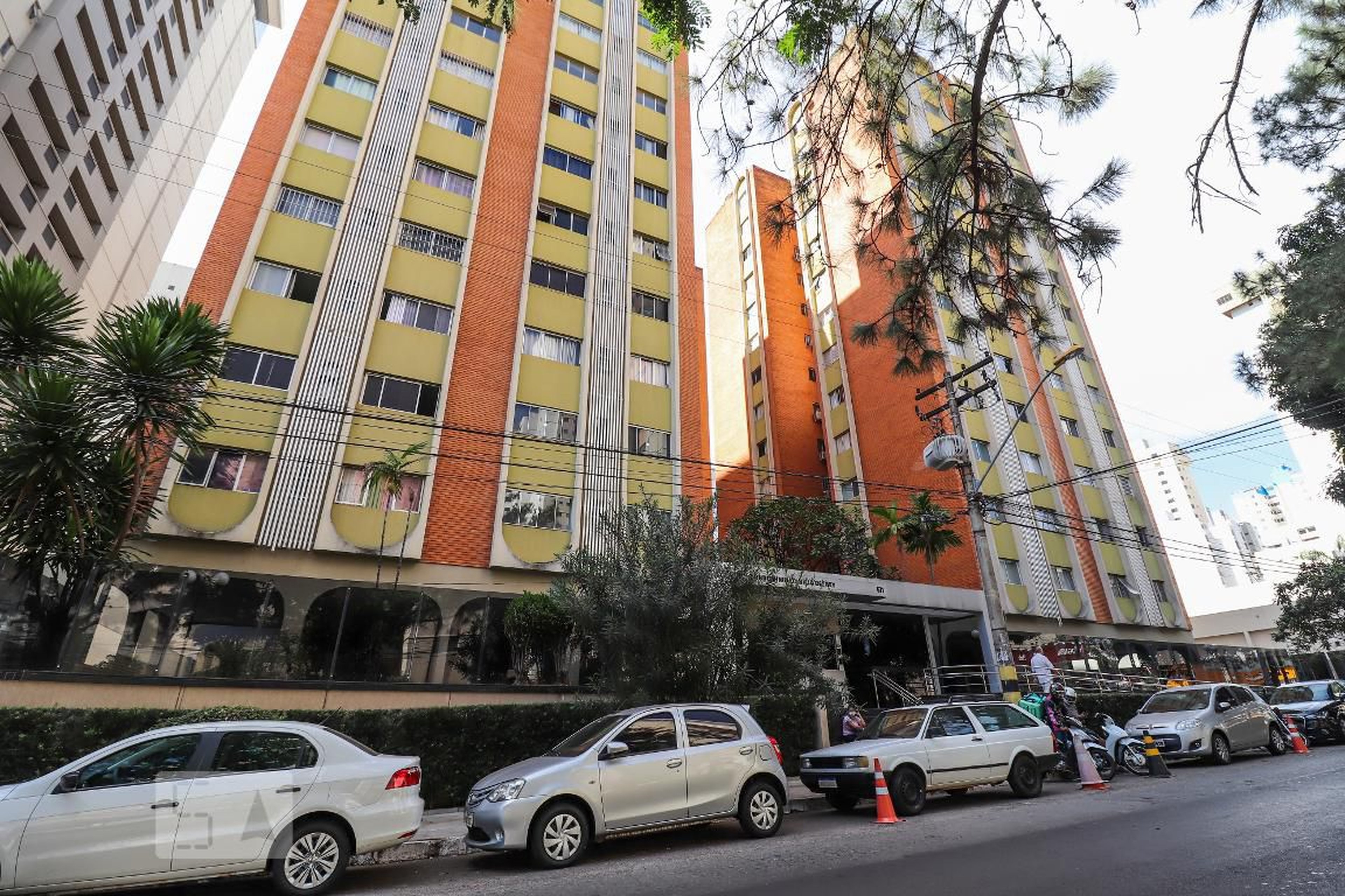 Fachada Edifício Villa Del Rey