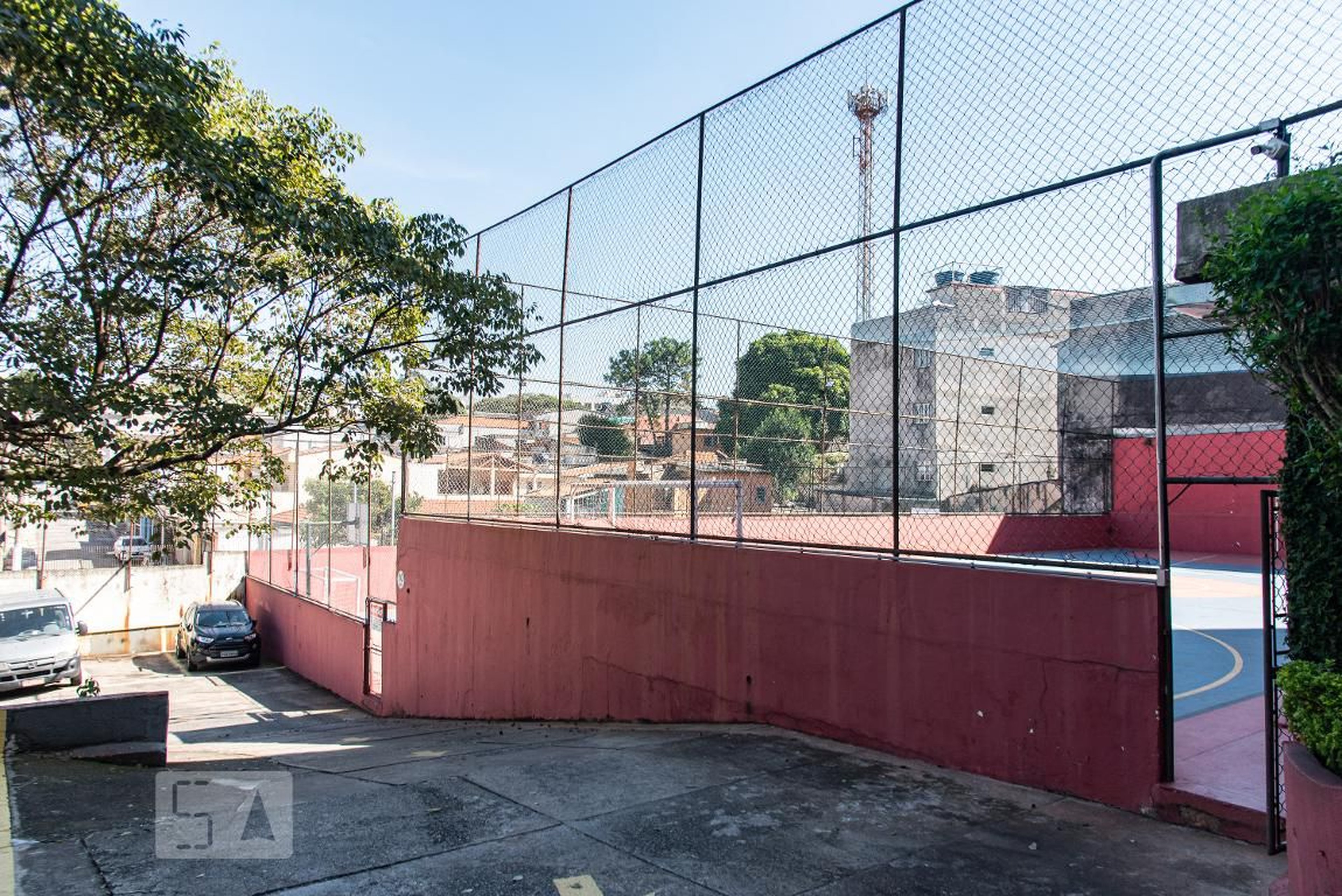 Quadra poliesportiva - Conjunto Residencial Clímaco New Star