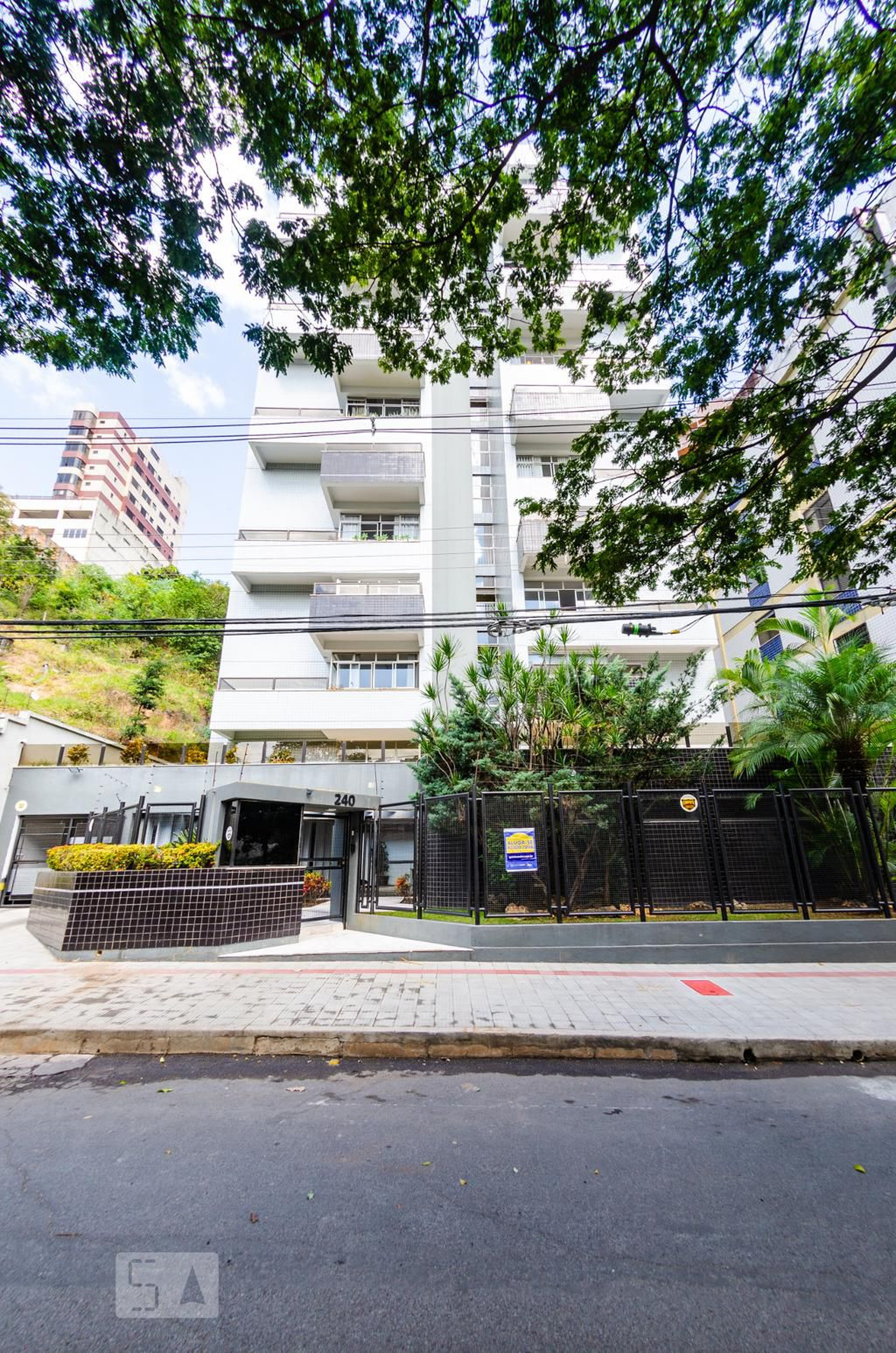 Fachada Edifício Mirante