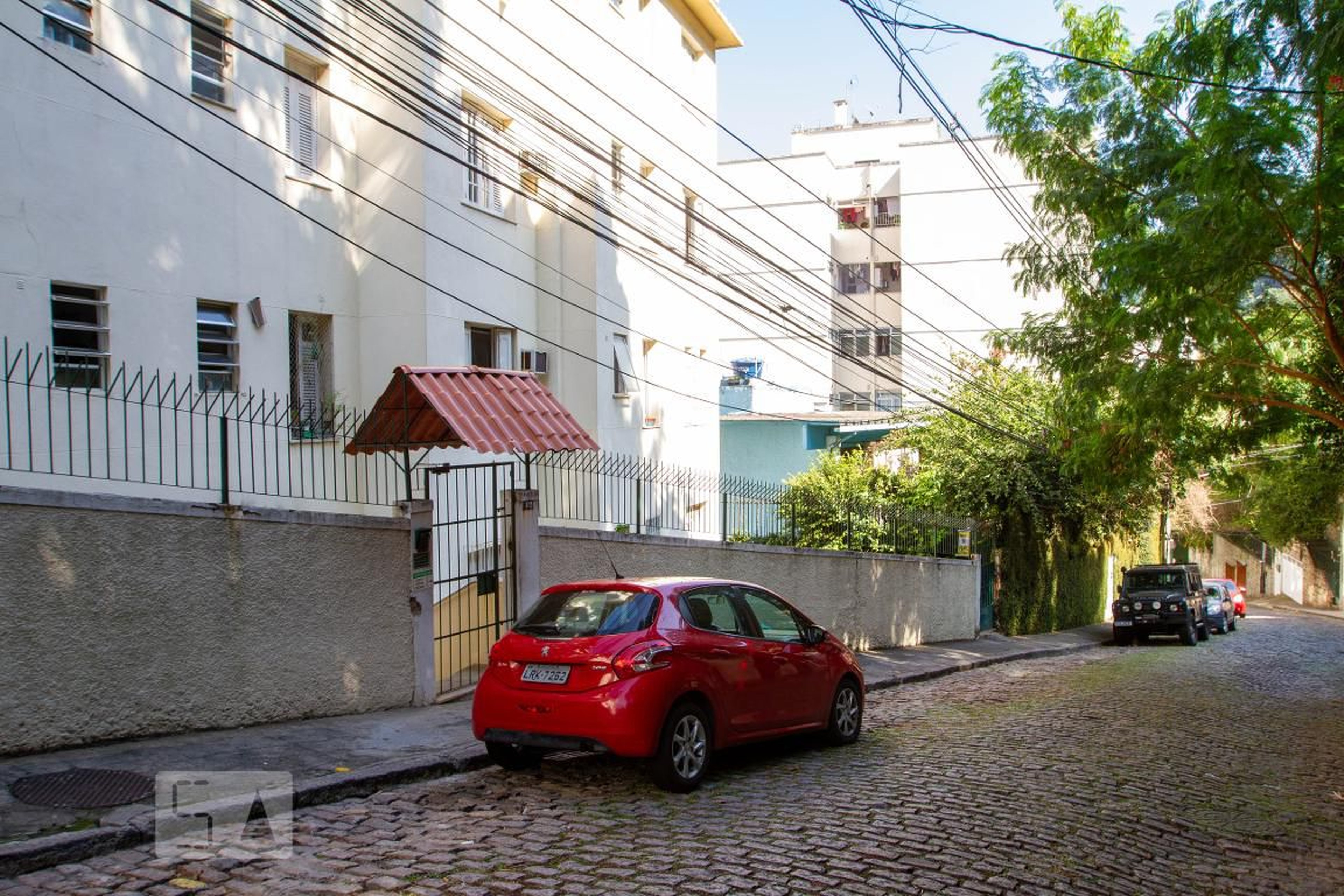 Entrada do Prédio - Santo Antônio