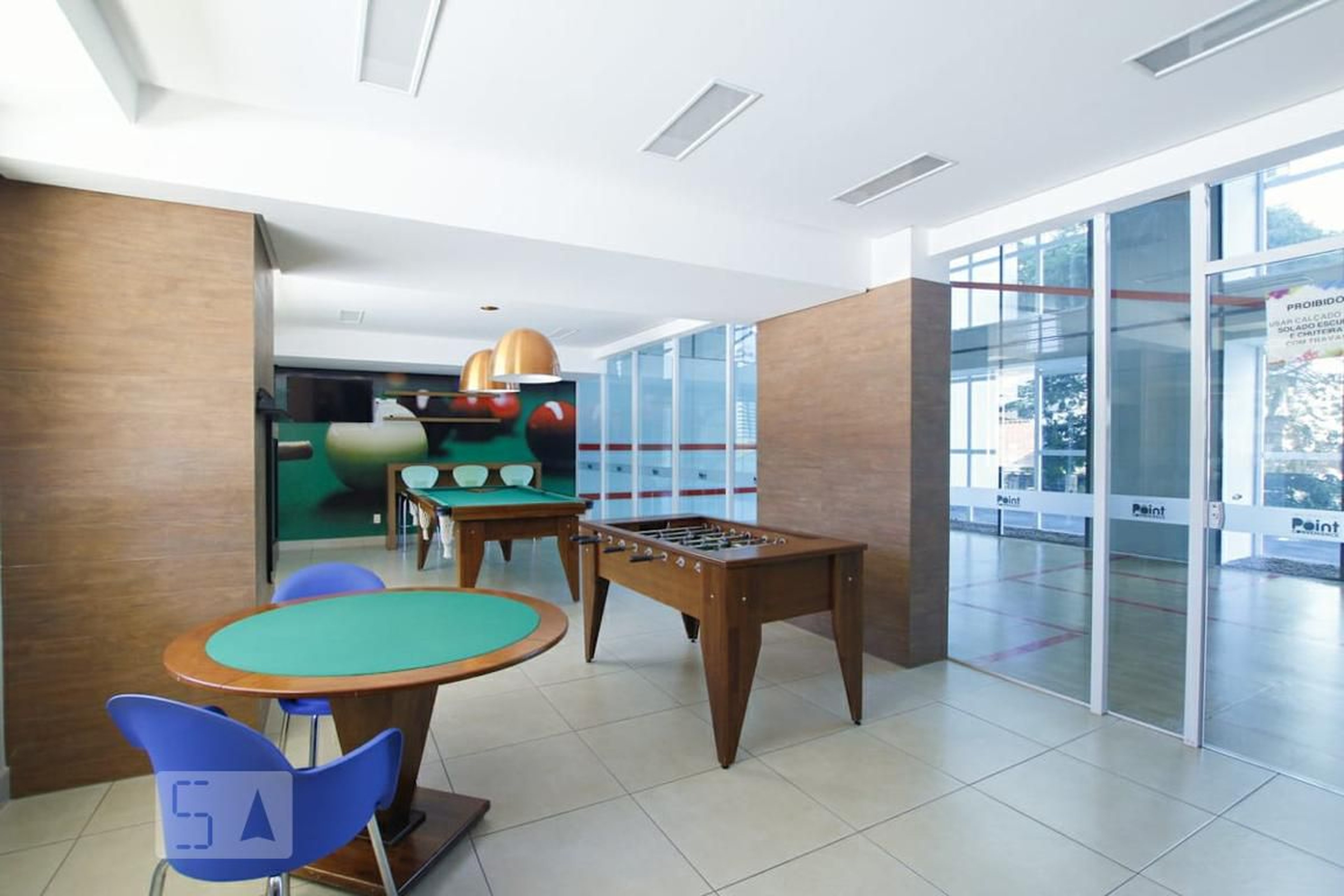 Salão de Jogos - Residencial Vanguard Convenience