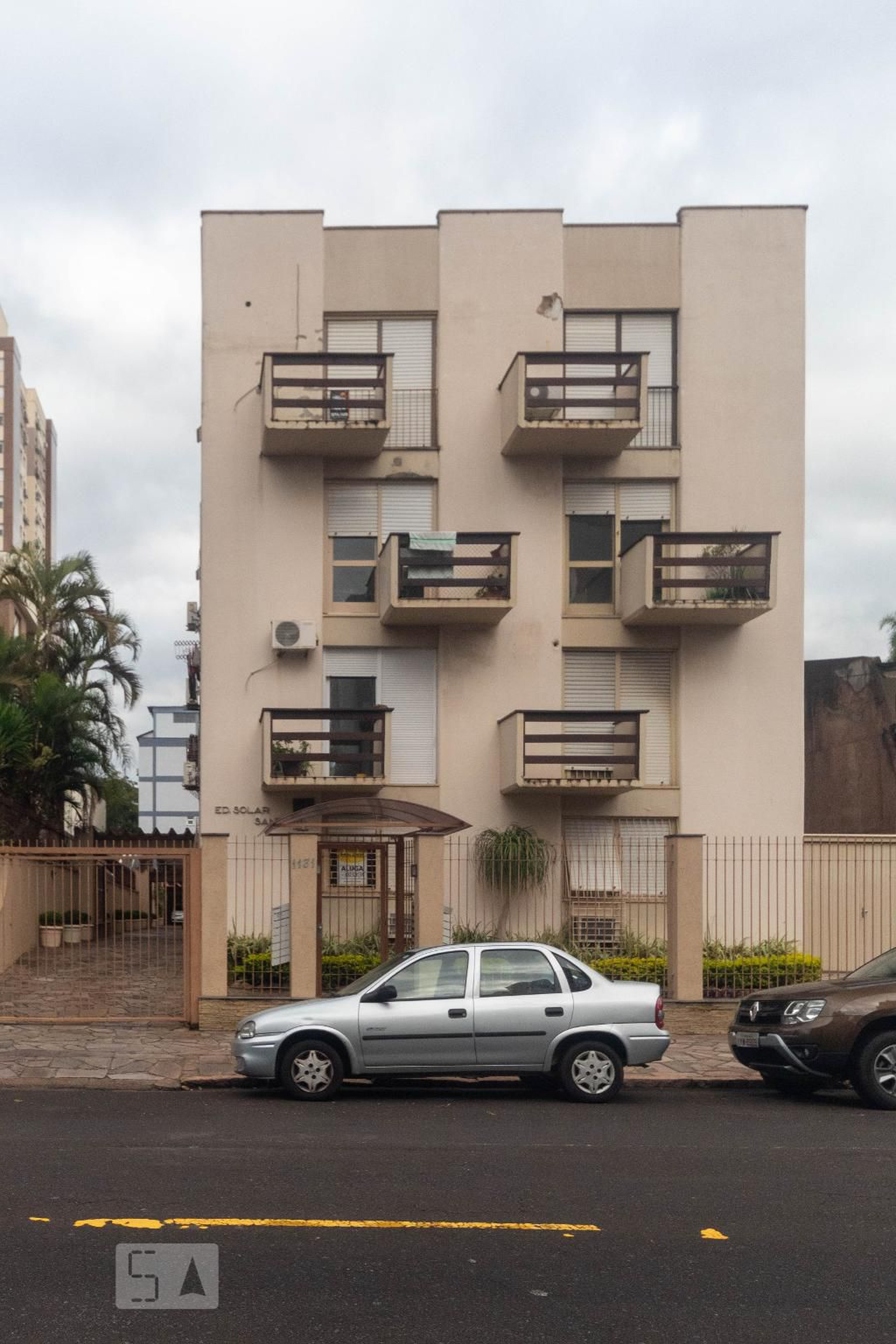 Fachada do Prédio Condomínio Solar do Santana