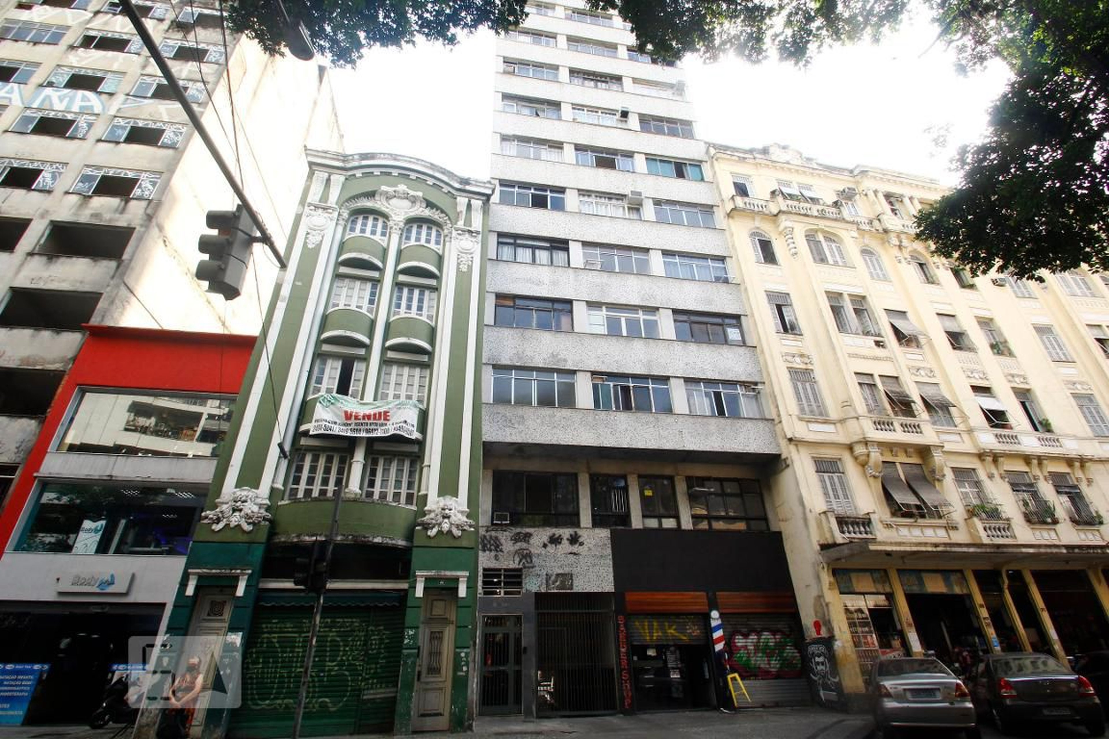 Fachada do Prédio Condomínio Ragazzi