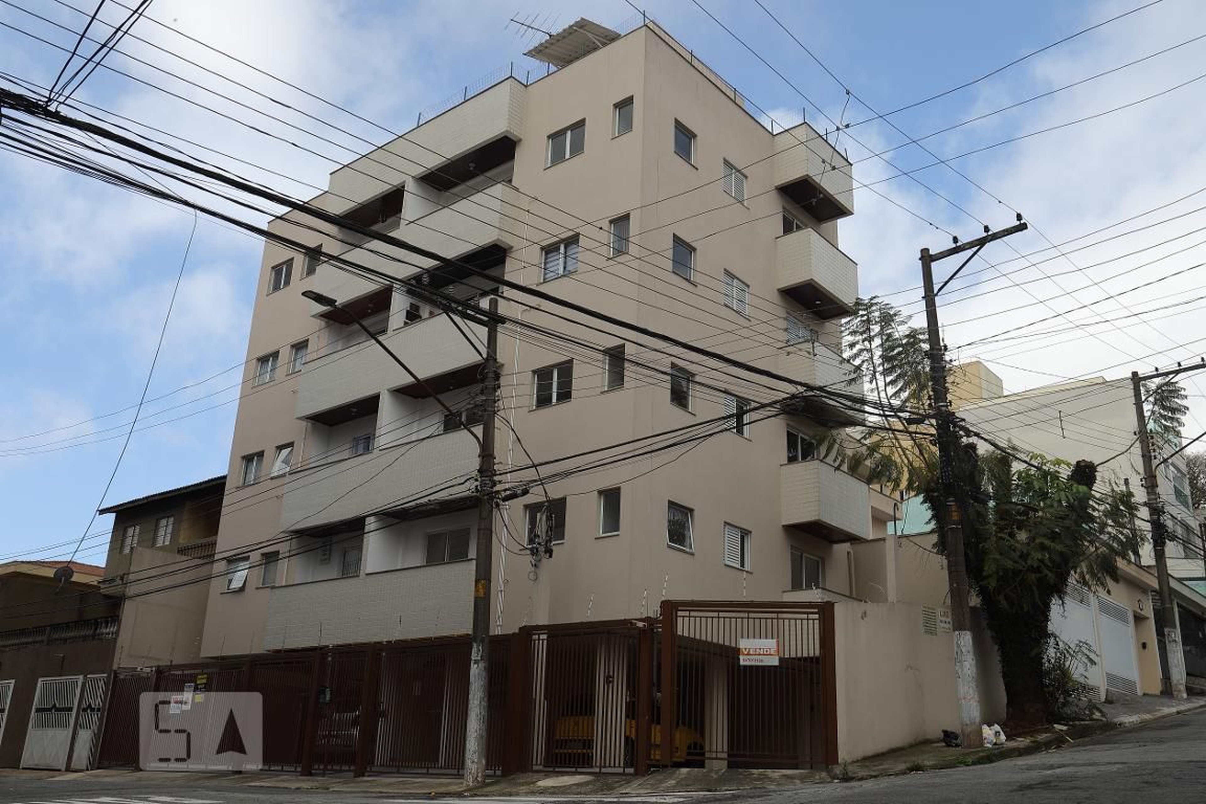 Fachada Condomínio Vitória Setti