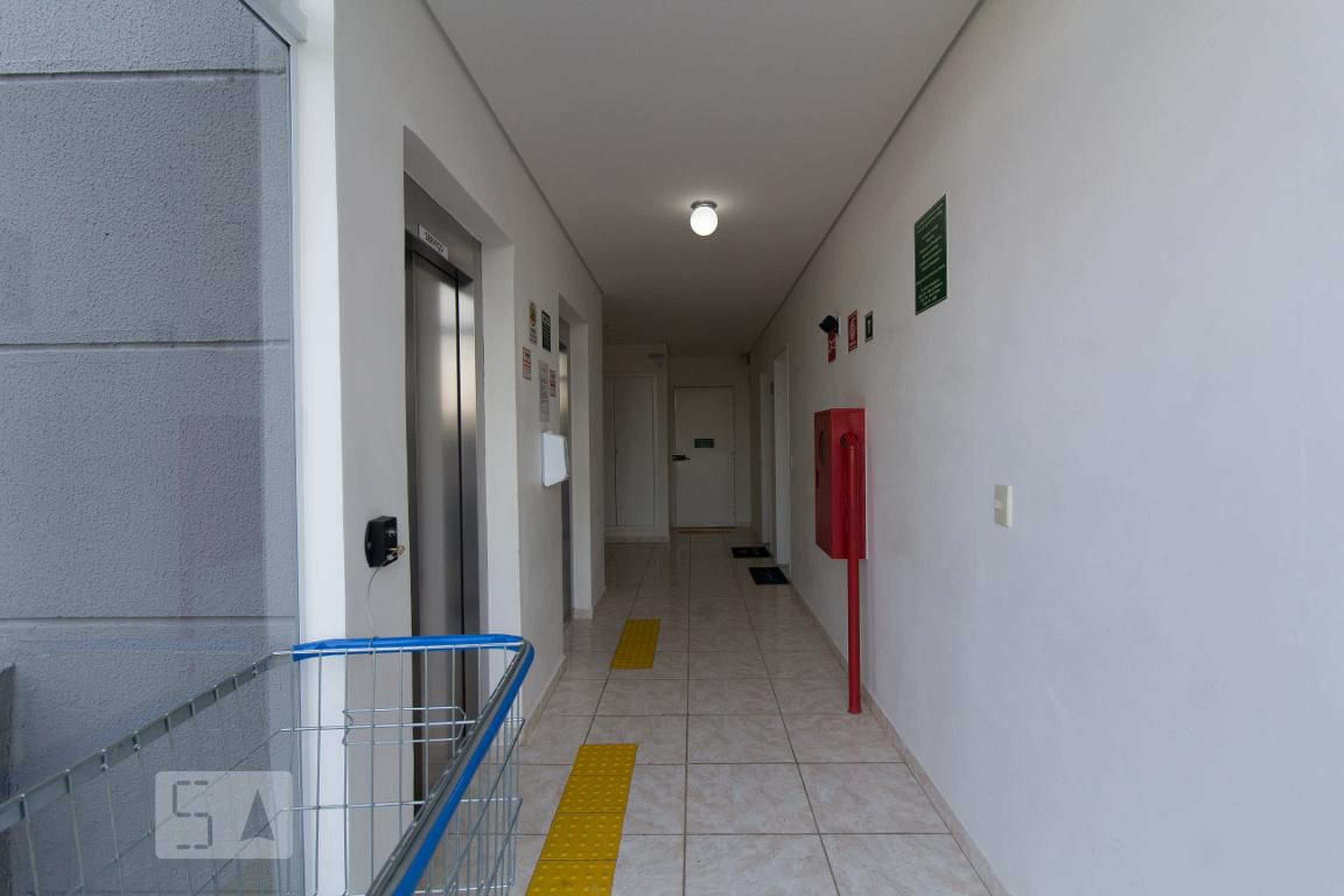 Hall de entrada - Reserva Europa