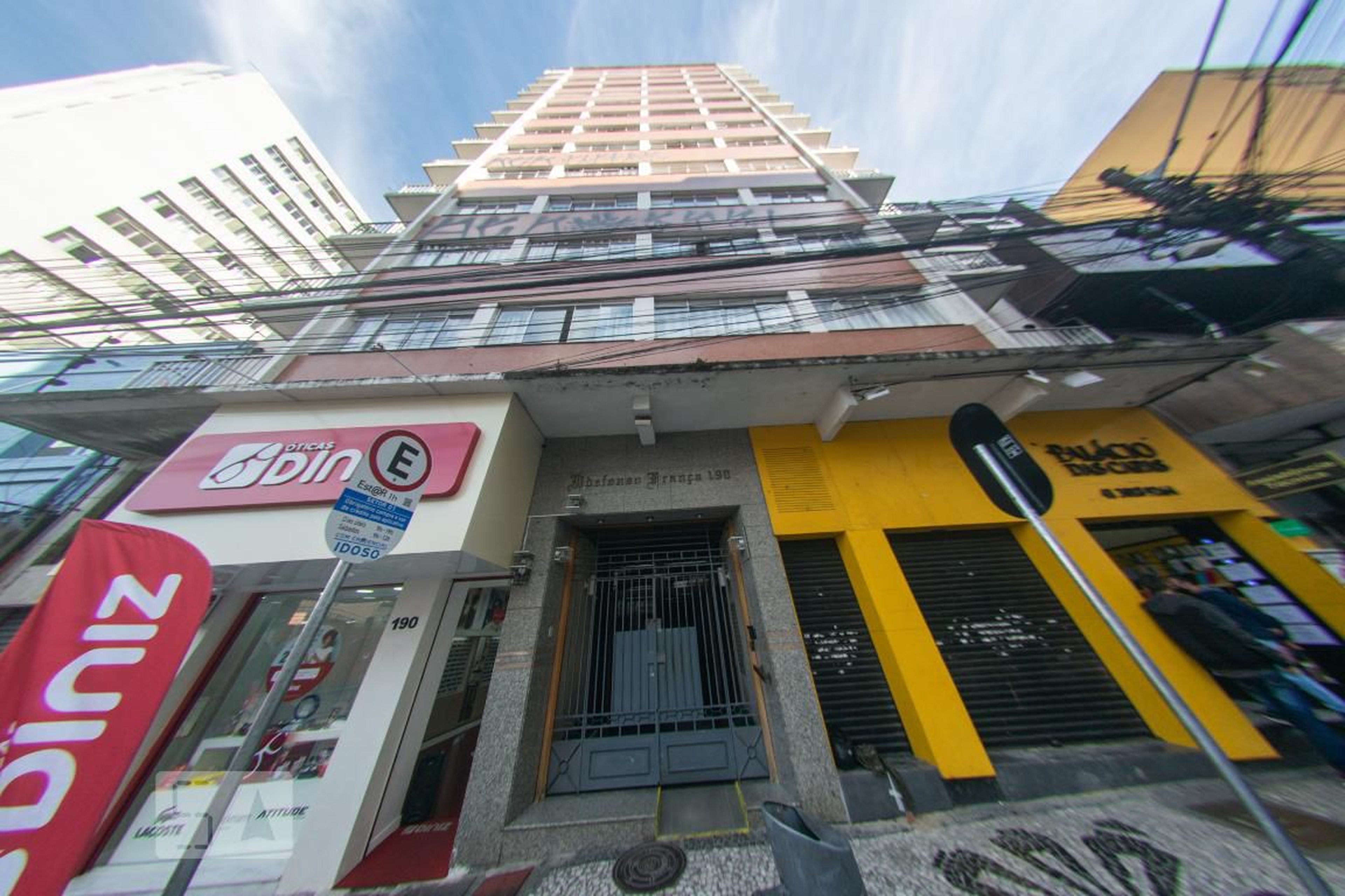 Fachada Edifício Ildefonso França