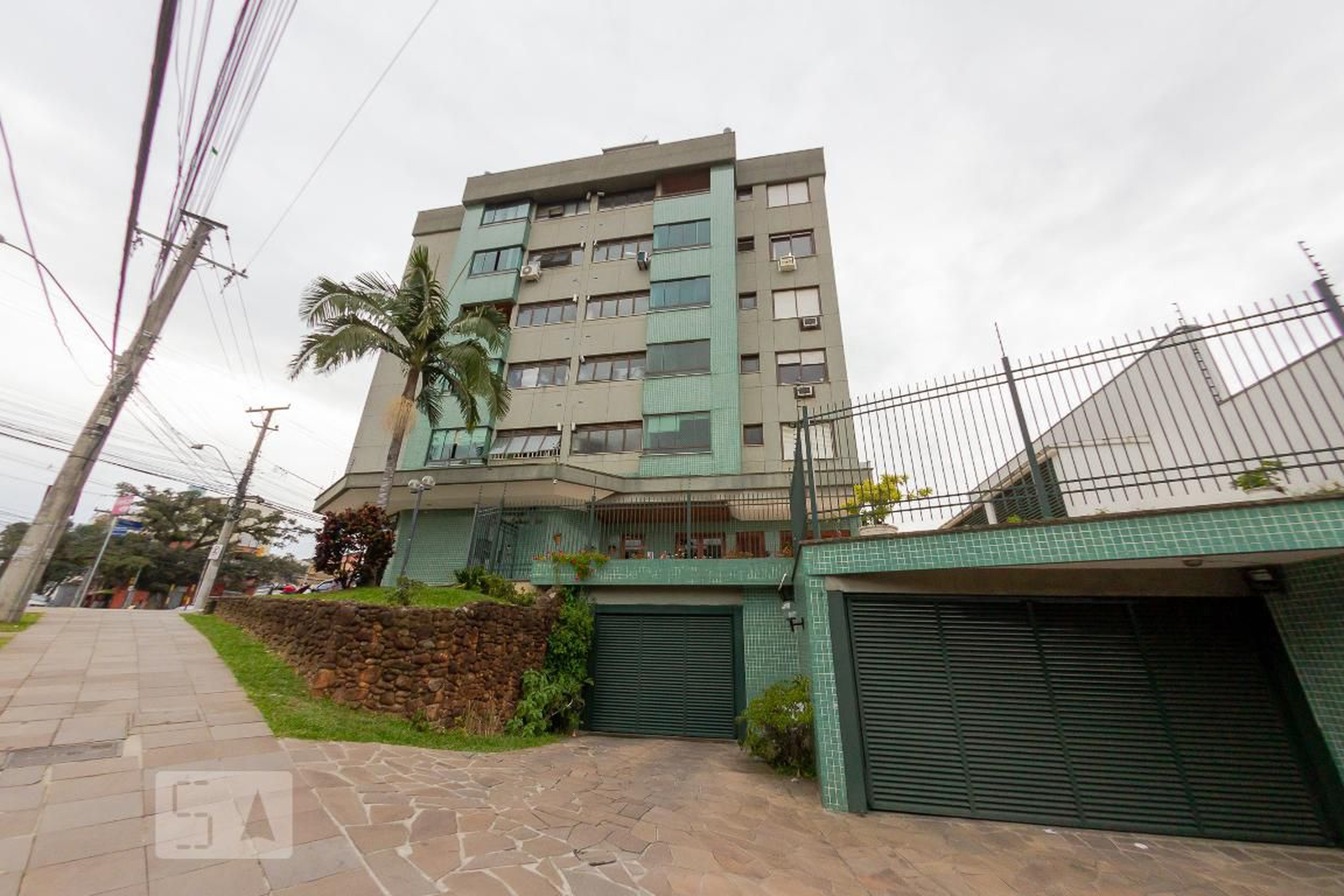 Fachada do Prédio Condomínio DR Ernesto Ludwig