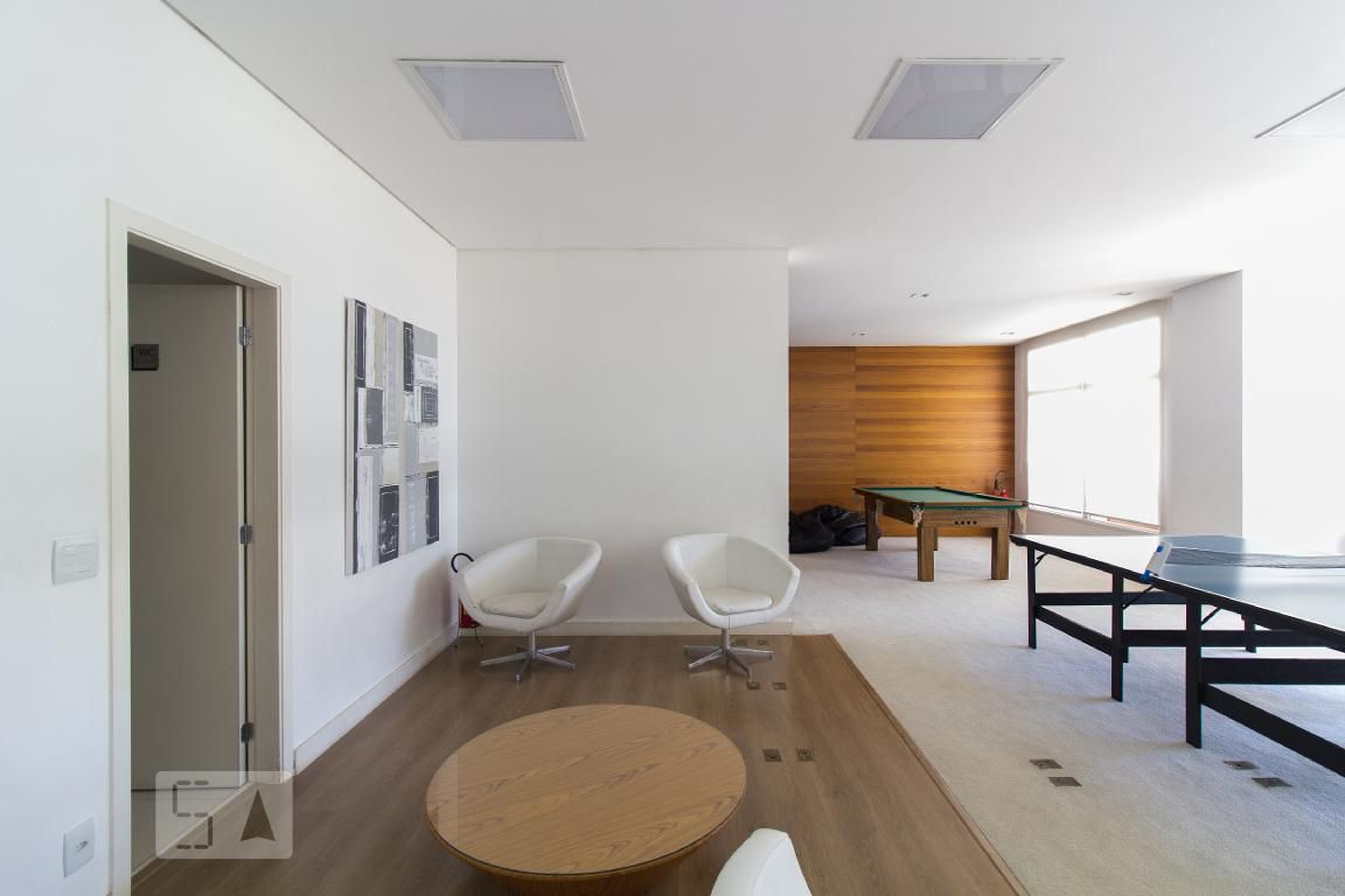 Salão de jogos - Único Campolim