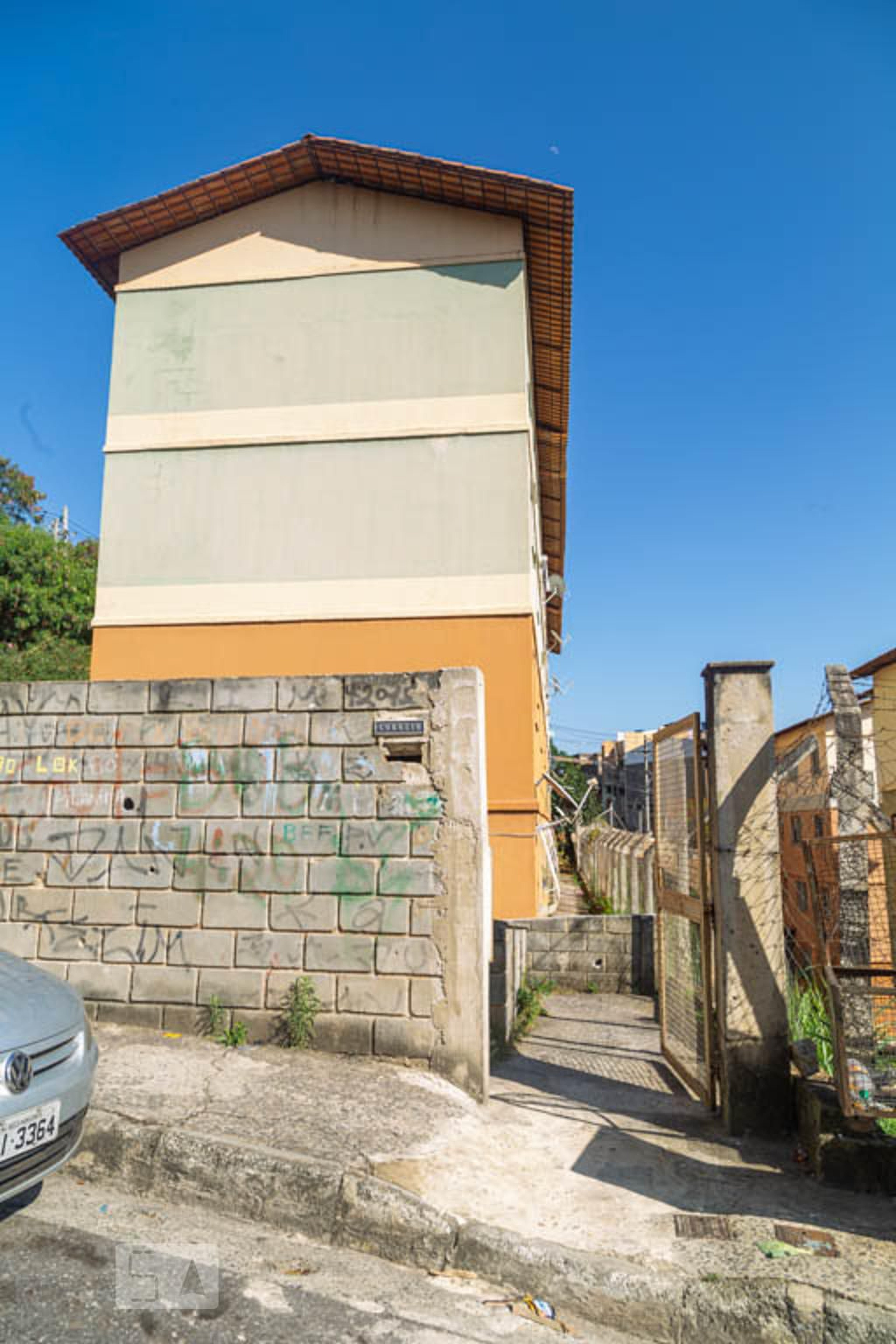 Fachada Condomínio em Rua do Cerrado, 254