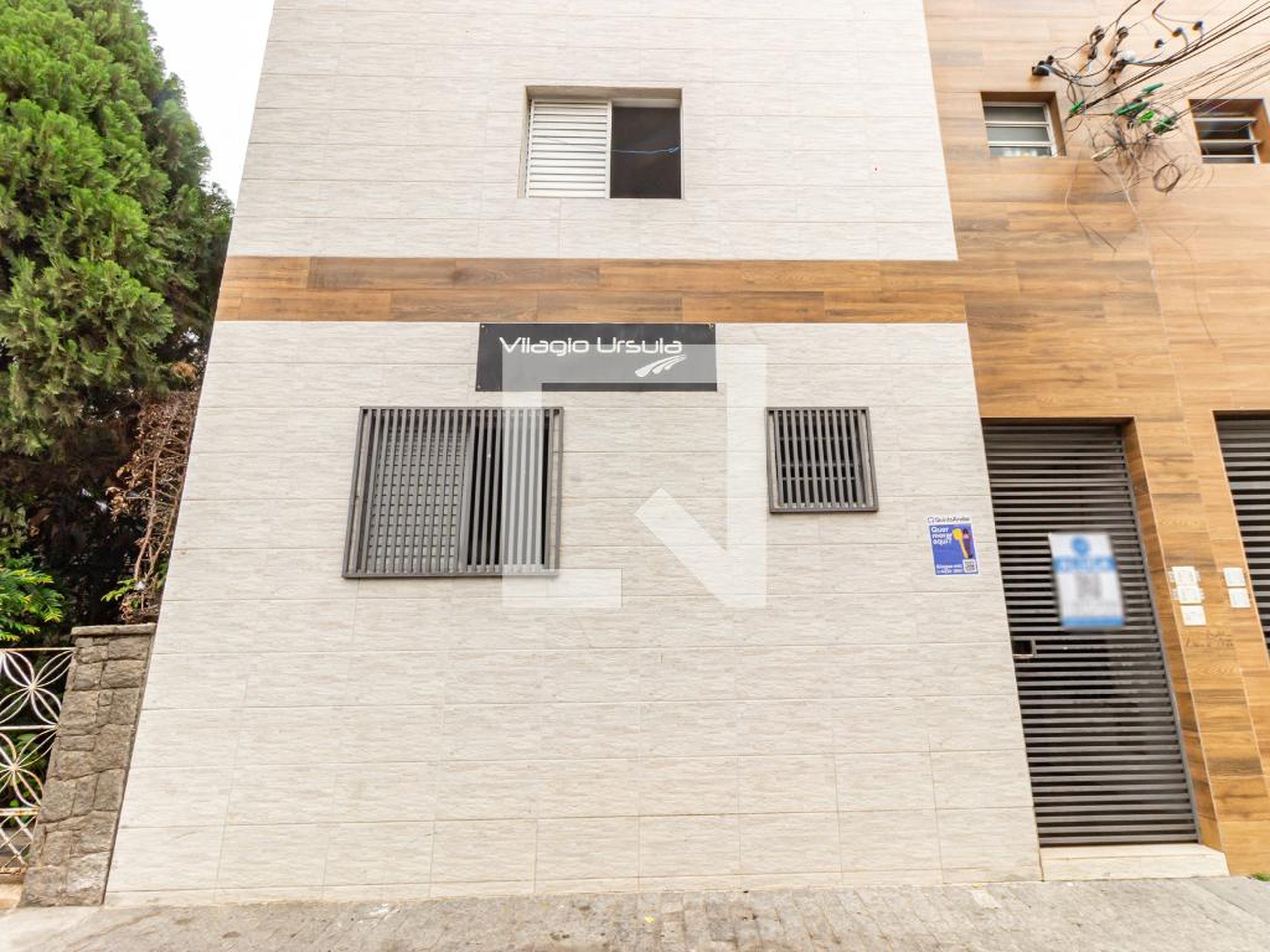 Fachada Condomínio Vilagio Ursula