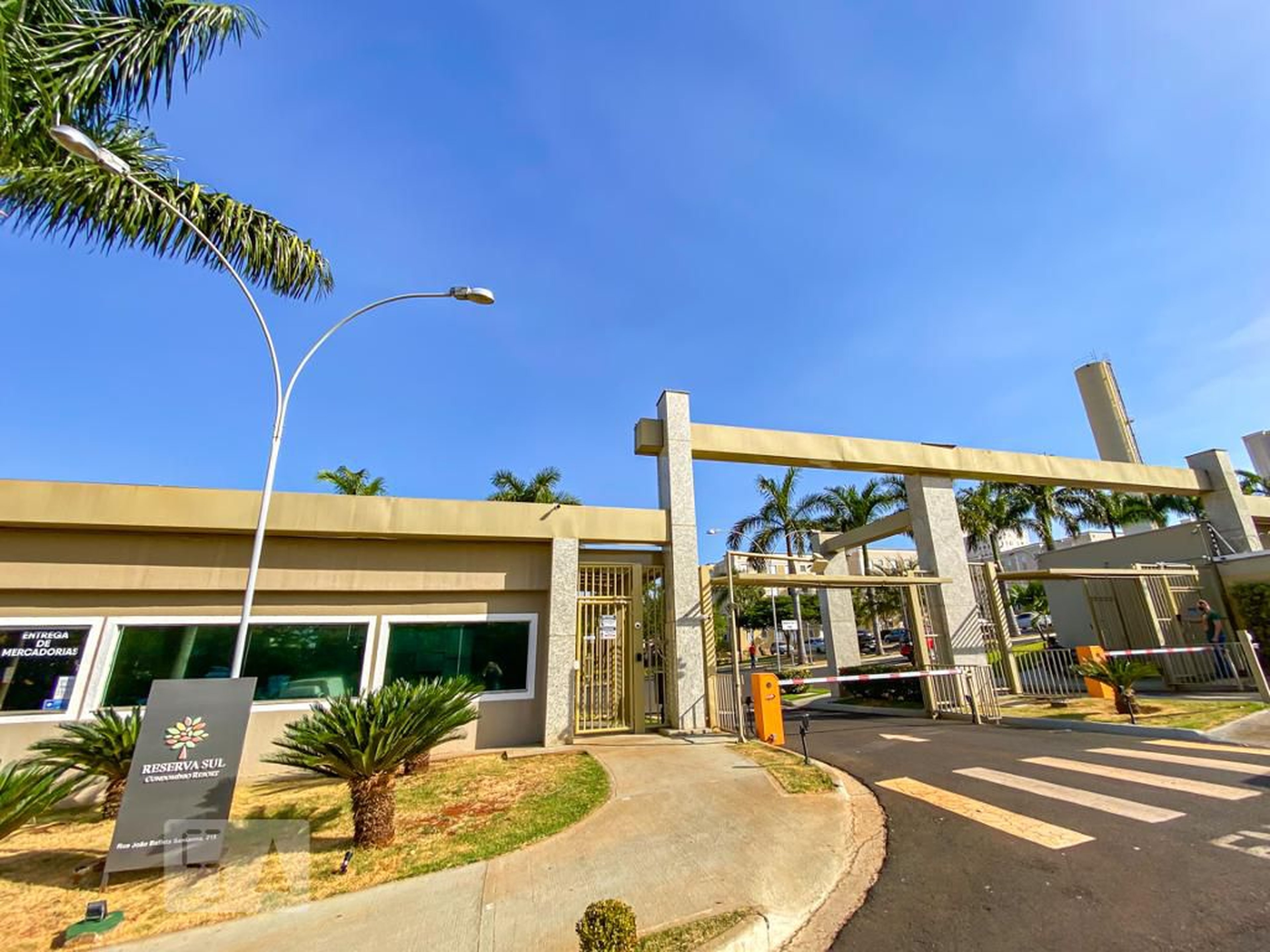 Fachada Condomínio Reserva Sul