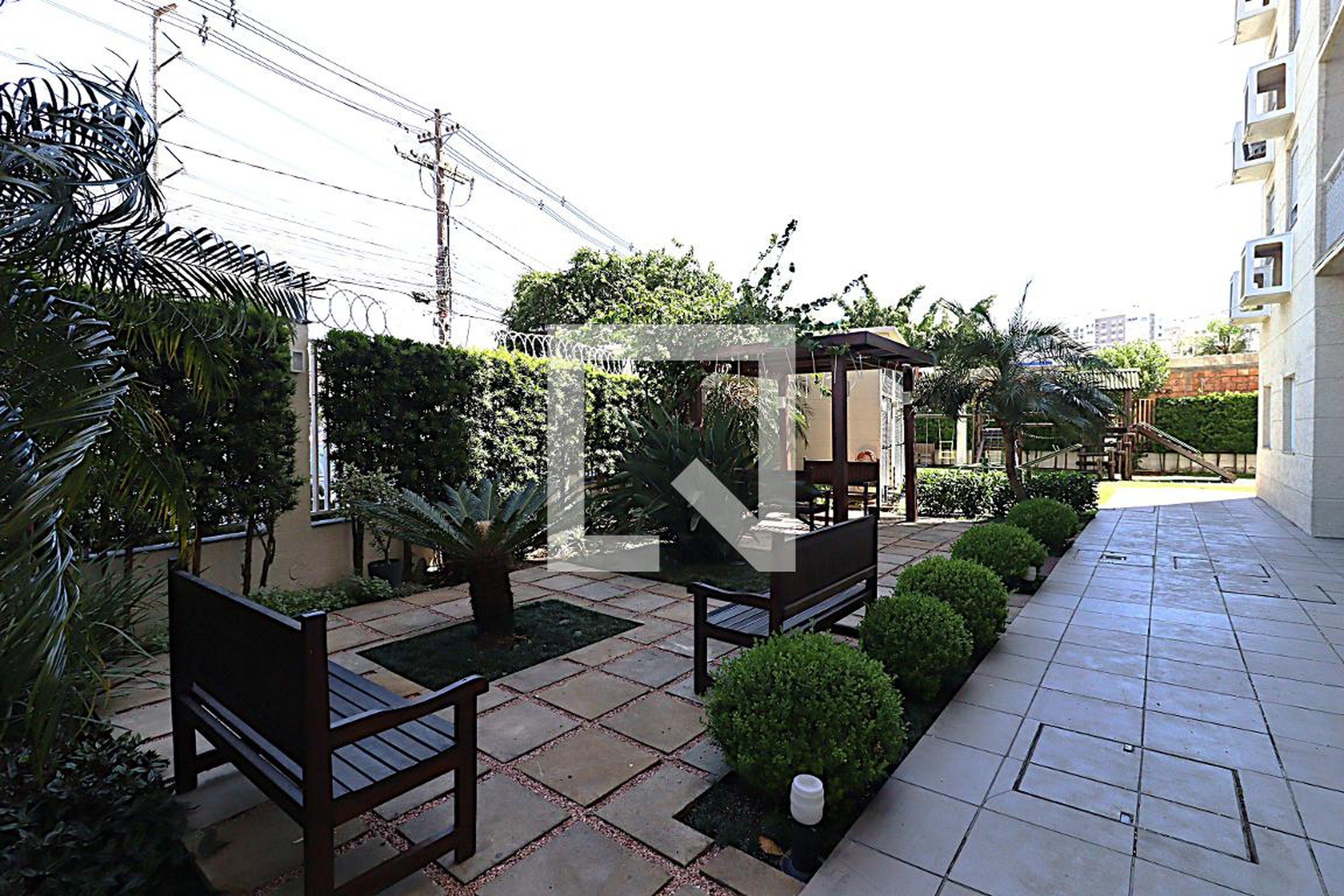 Área comum - Boulevard das Palmeiras
