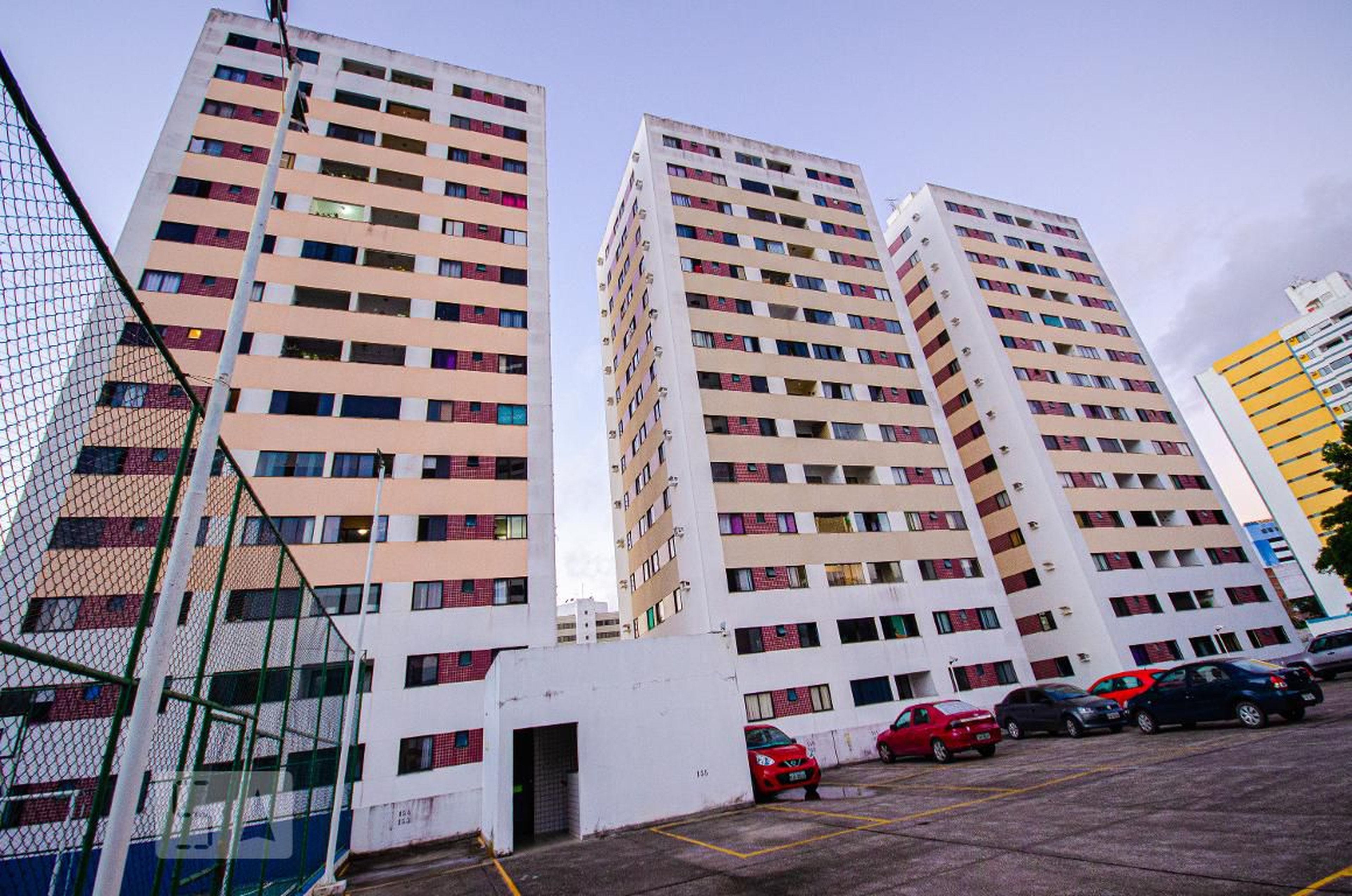 Fachada do Condomínio Condomínio Baia Azul