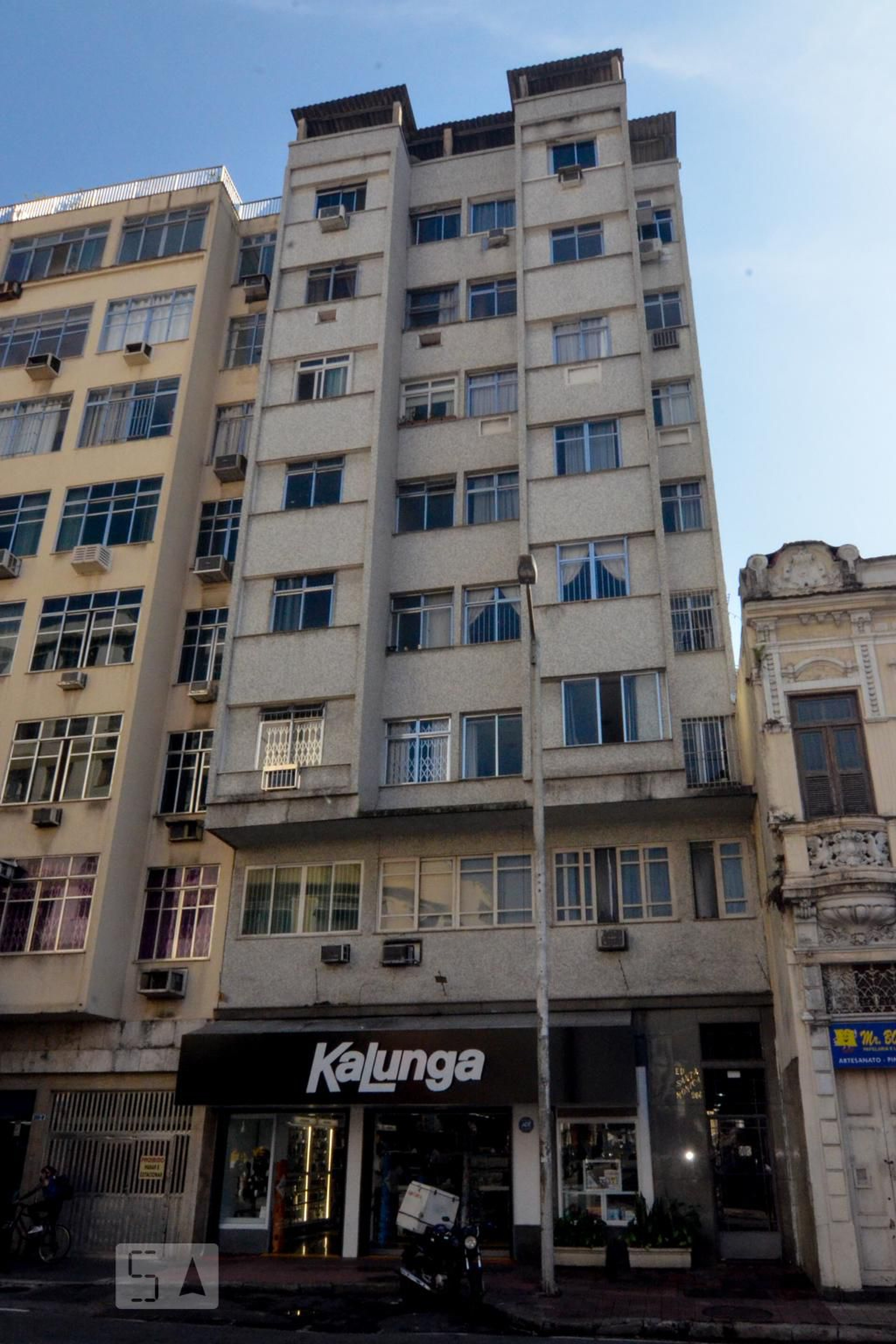 Fachada Condomínio em Rua Voluntários da Pátria, 264