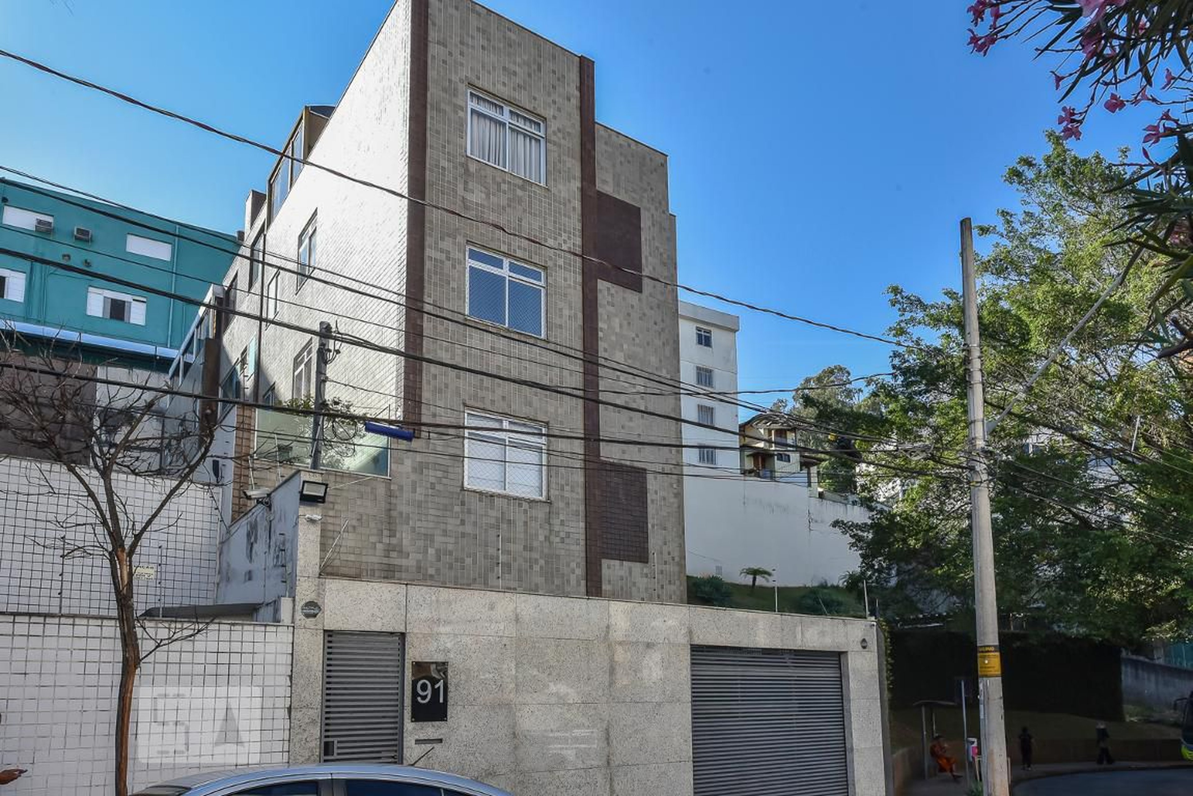 Fachada Edifício Tatuhi