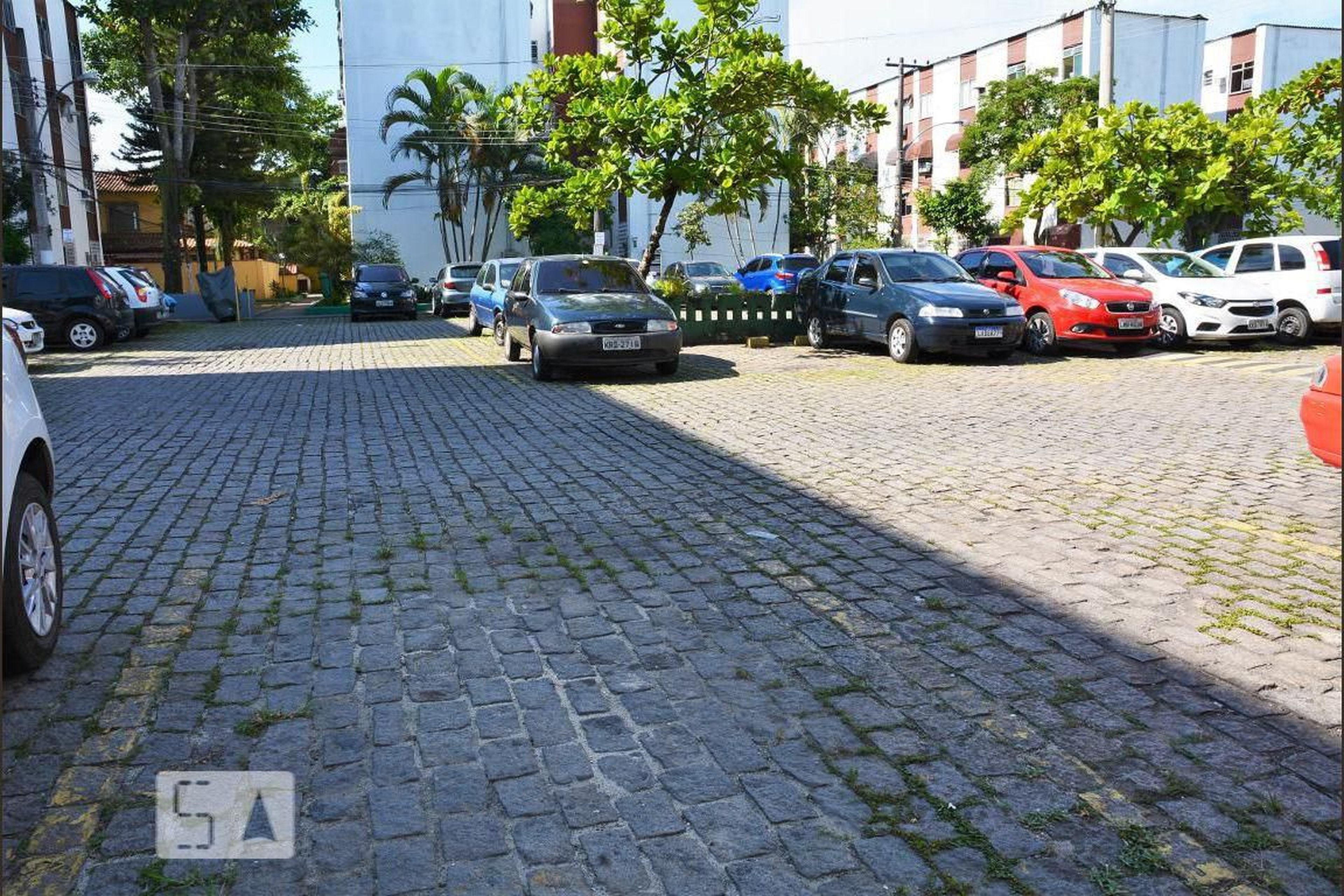 Estacionamento - Conjunto Habitacional Barão da Taquara